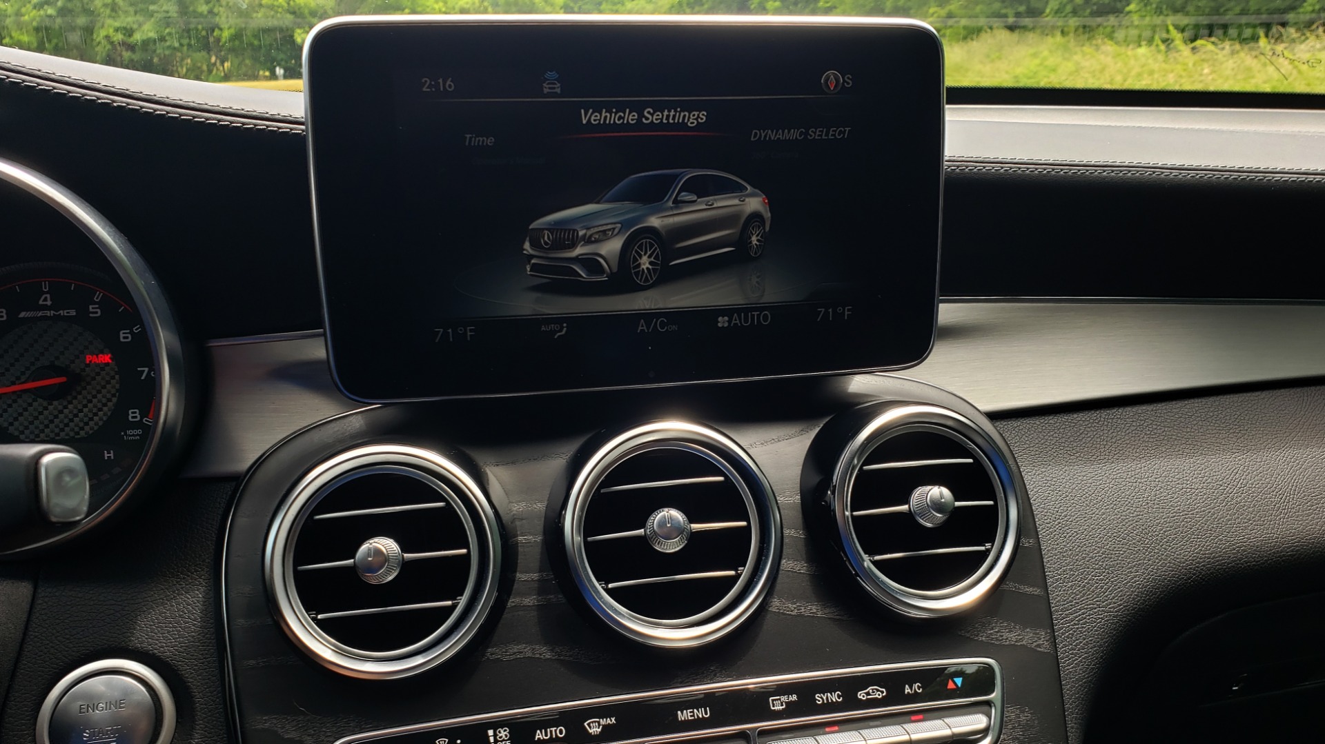 Used 2019 Mercedes-Benz GLC AMG 63 S 4MATIC COUPE / NAV / TRACK PACE APP / AMG PERF EXH / MULTIMEDIA for sale Sold at Formula Imports in Charlotte NC 28227 57