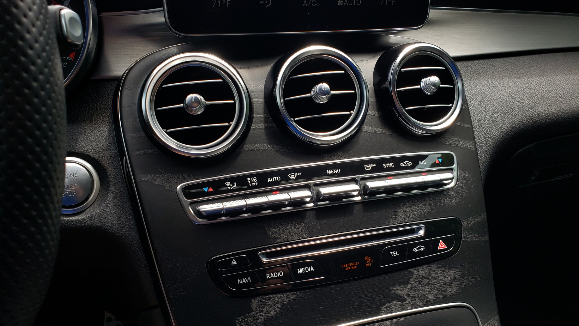Used 2019 Mercedes-Benz GLC AMG 63 S 4MATIC COUPE / NAV / TRACK PACE APP / AMG PERF EXH / MULTIMEDIA for sale Sold at Formula Imports in Charlotte NC 28227 58