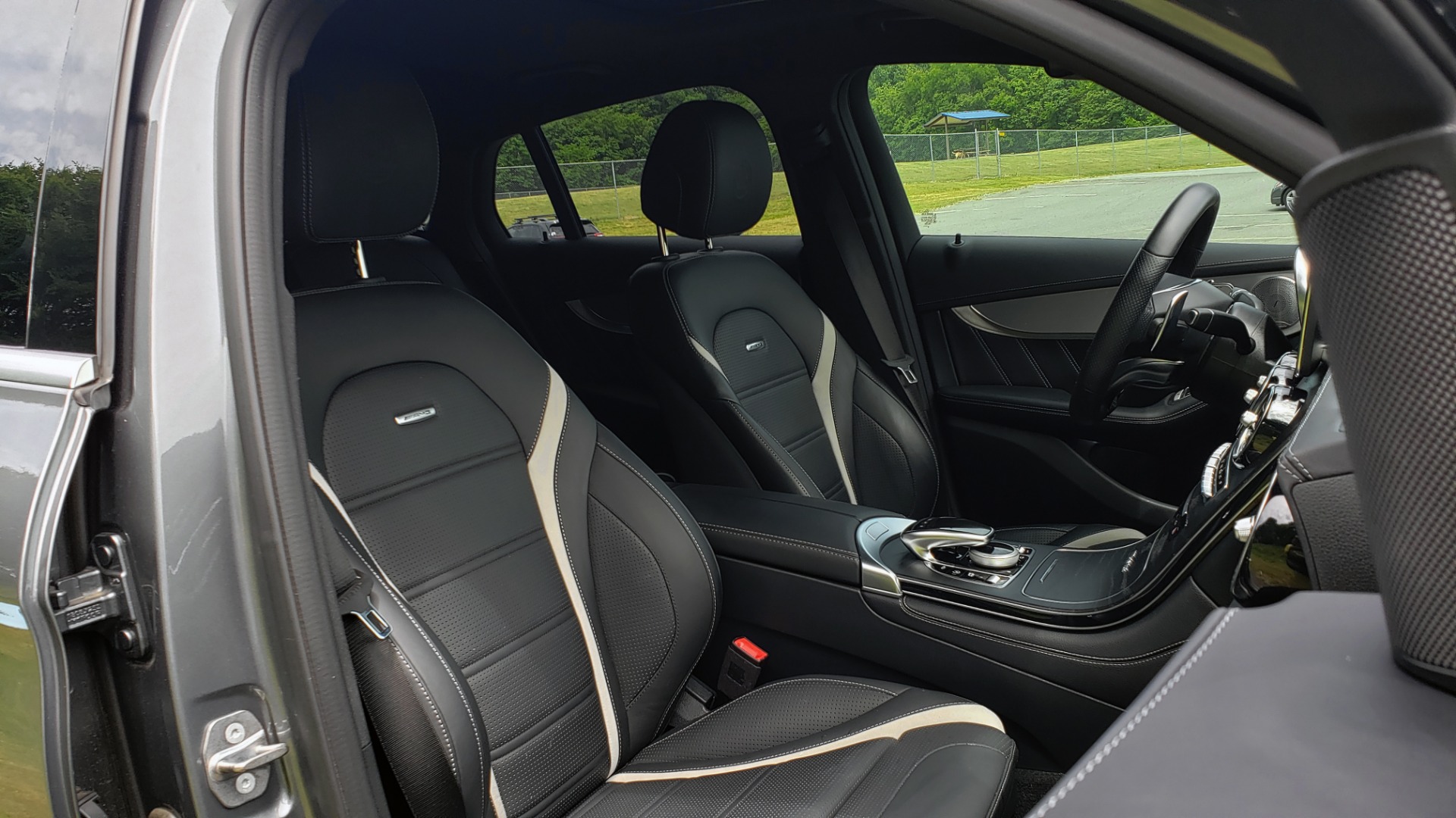 Used 2019 Mercedes-Benz GLC AMG 63 S 4MATIC COUPE / NAV / TRACK PACE APP / AMG PERF EXH / MULTIMEDIA for sale Sold at Formula Imports in Charlotte NC 28227 77