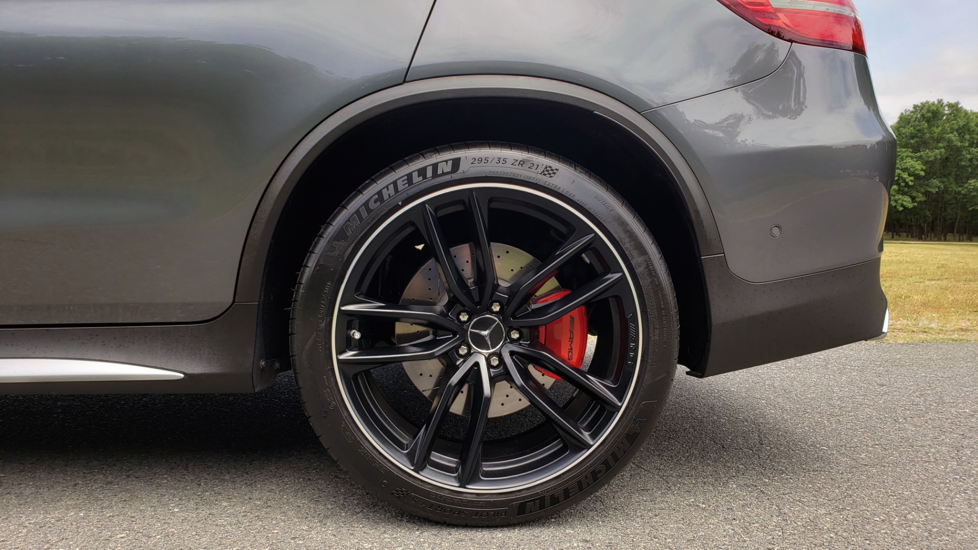Used 2019 Mercedes-Benz GLC AMG 63 S 4MATIC COUPE / NAV / TRACK PACE APP / AMG PERF EXH / MULTIMEDIA for sale Sold at Formula Imports in Charlotte NC 28227 8