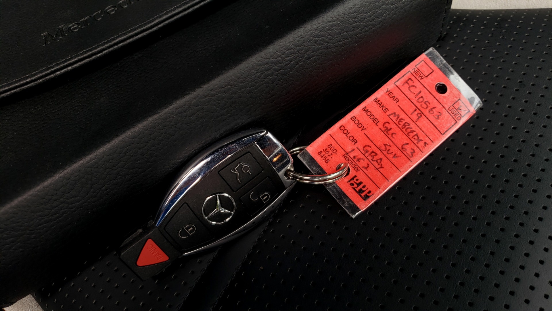Used 2019 Mercedes-Benz GLC AMG 63 S 4MATIC COUPE / NAV / TRACK PACE APP / AMG PERF EXH / MULTIMEDIA for sale Sold at Formula Imports in Charlotte NC 28227 80