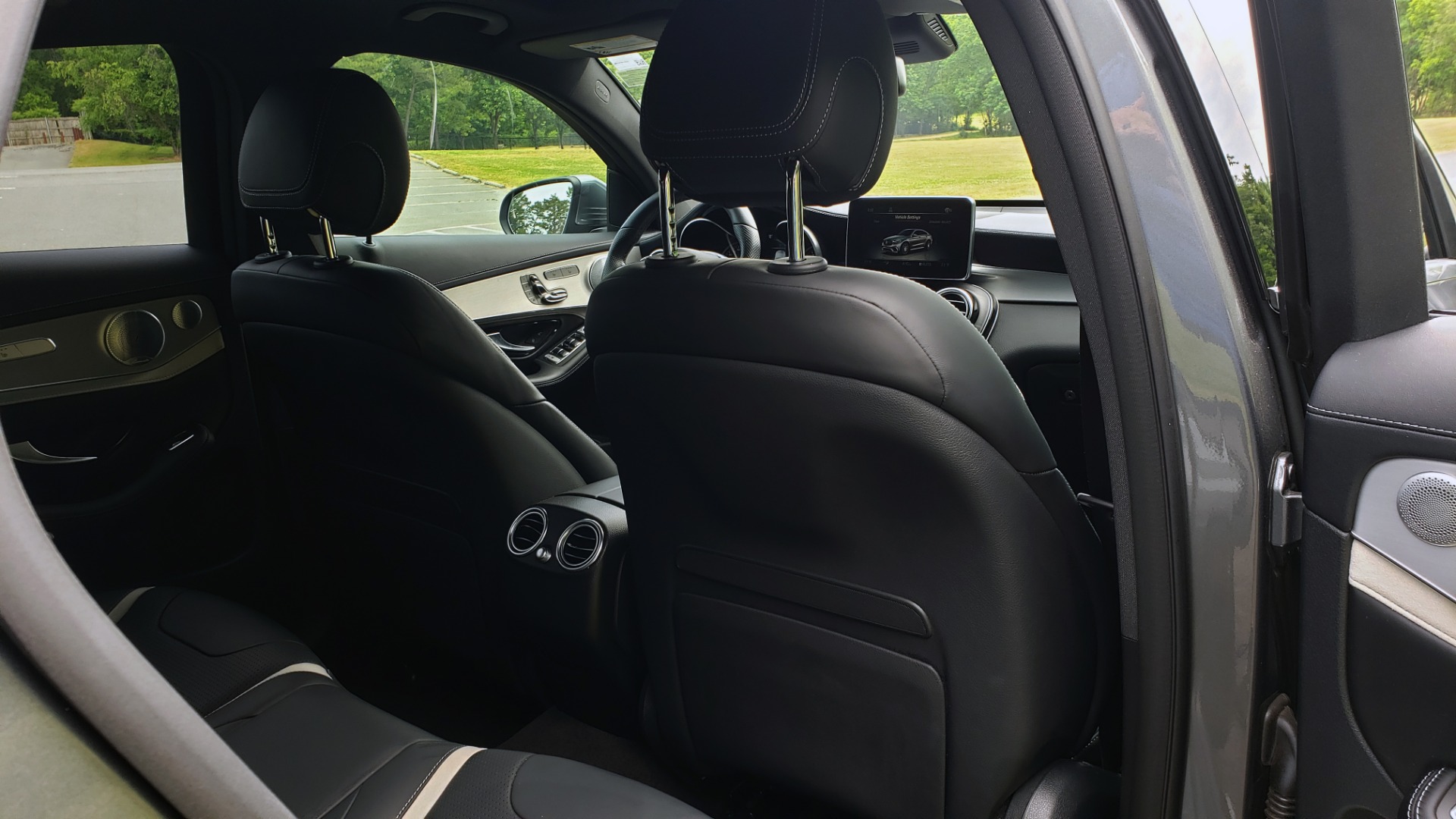 Used 2019 Mercedes-Benz GLC AMG 63 S 4MATIC COUPE / NAV / TRACK PACE APP / AMG PERF EXH / MULTIMEDIA for sale Sold at Formula Imports in Charlotte NC 28227 85