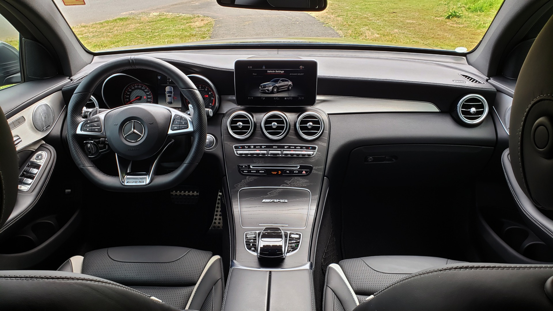 Used 2019 Mercedes-Benz GLC AMG 63 S 4MATIC COUPE / NAV / TRACK PACE APP / AMG PERF EXH / MULTIMEDIA for sale Sold at Formula Imports in Charlotte NC 28227 88