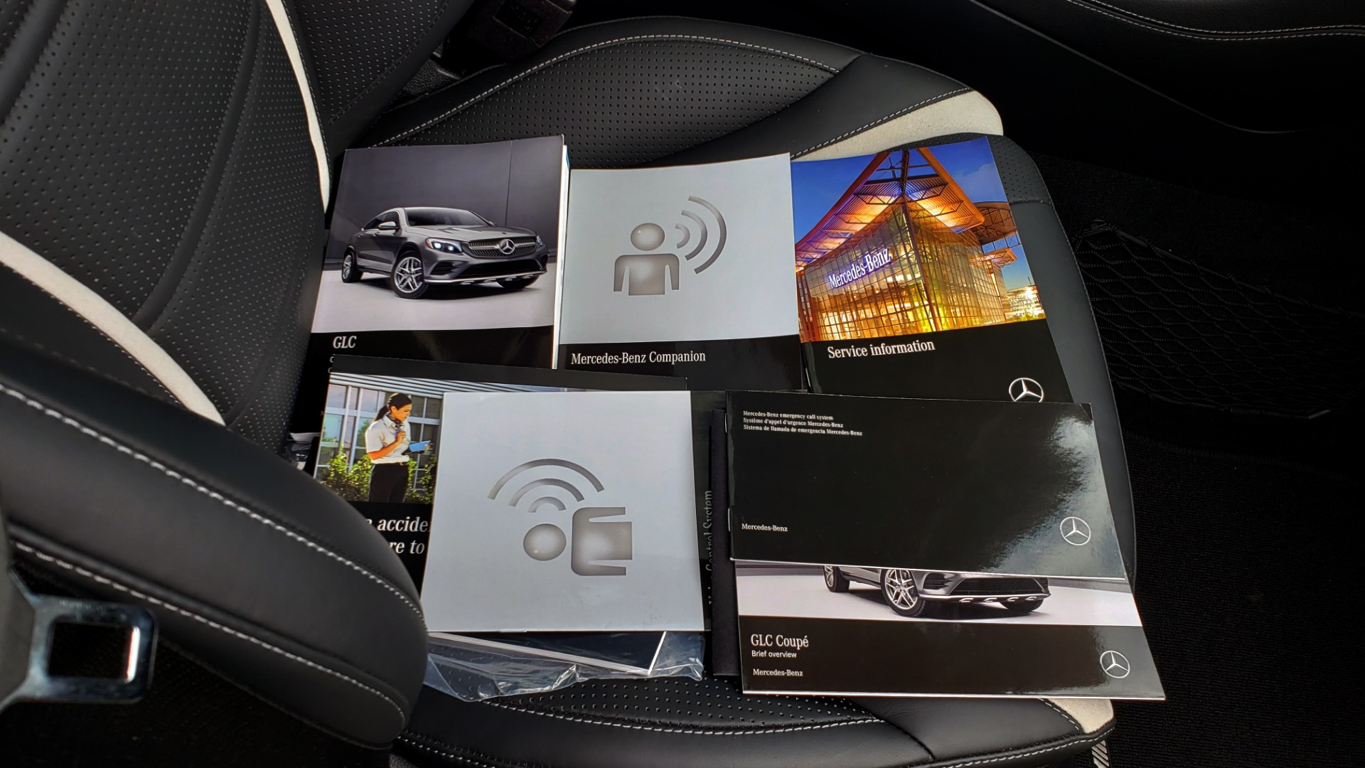 Used 2019 Mercedes-Benz GLC AMG 63 S 4MATIC COUPE / NAV / TRACK PACE APP / AMG PERF EXH / MULTIMEDIA for sale Sold at Formula Imports in Charlotte NC 28227 91