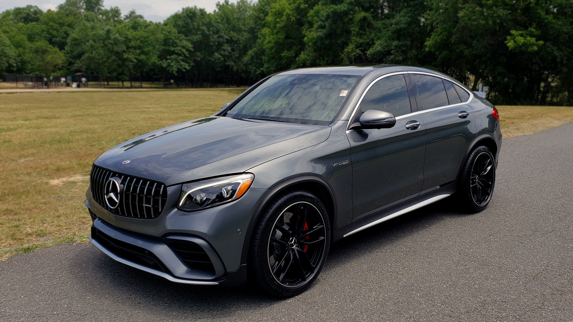 Used 2019 Mercedes-Benz GLC AMG 63 S 4MATIC COUPE / NAV / TRACK PACE APP / AMG PERF EXH / MULTIMEDIA for sale Sold at Formula Imports in Charlotte NC 28227 1