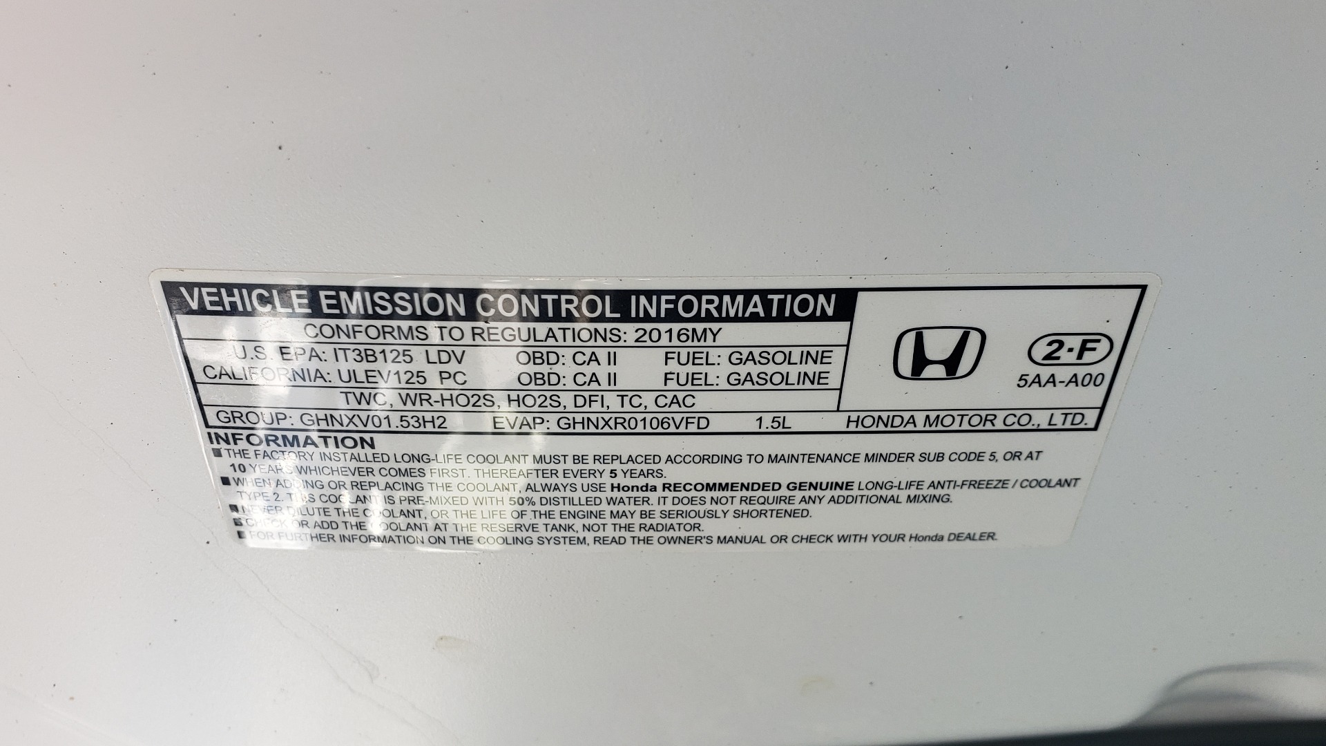 Used 2016 Honda CIVIC SEDAN TOURING / NAV / SUNROOF / REARVIEW / HEATED SEATS for sale Sold at Formula Imports in Charlotte NC 28227 12