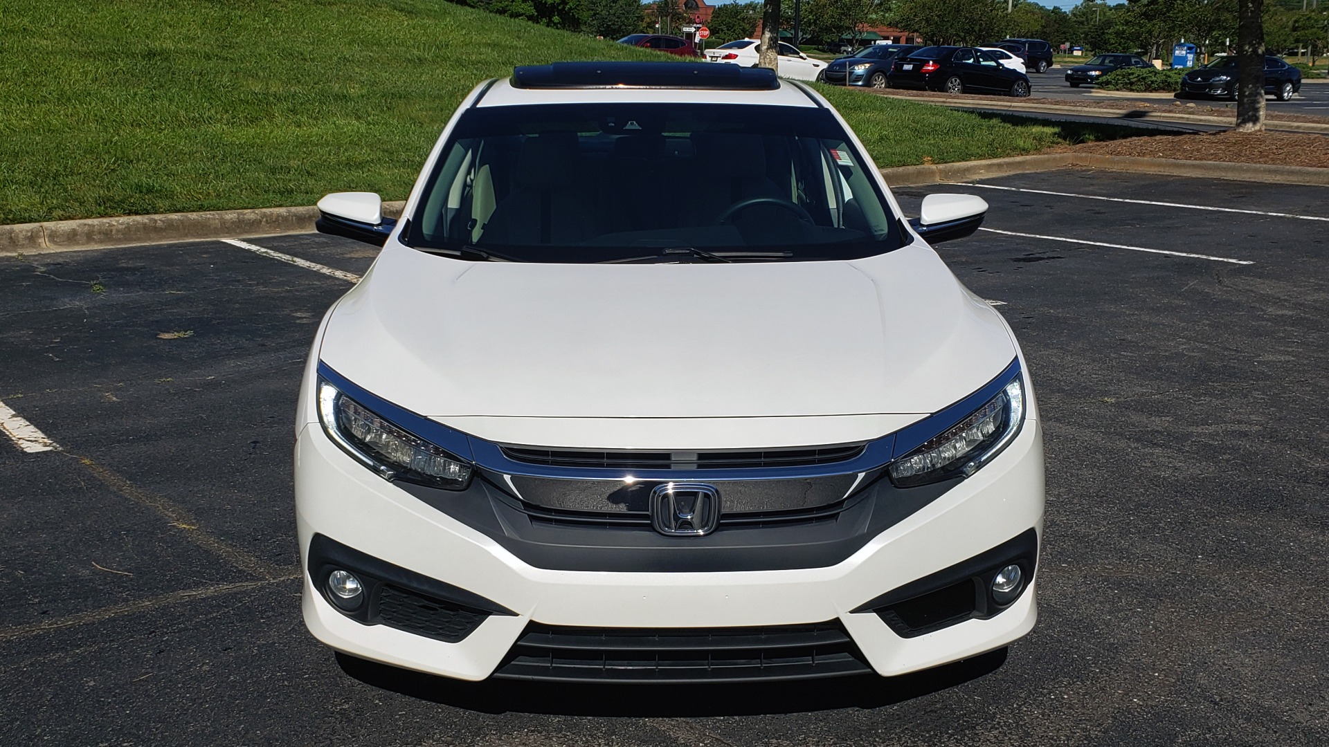 Used 2016 Honda CIVIC SEDAN TOURING / NAV / SUNROOF / REARVIEW / HEATED SEATS for sale Sold at Formula Imports in Charlotte NC 28227 19