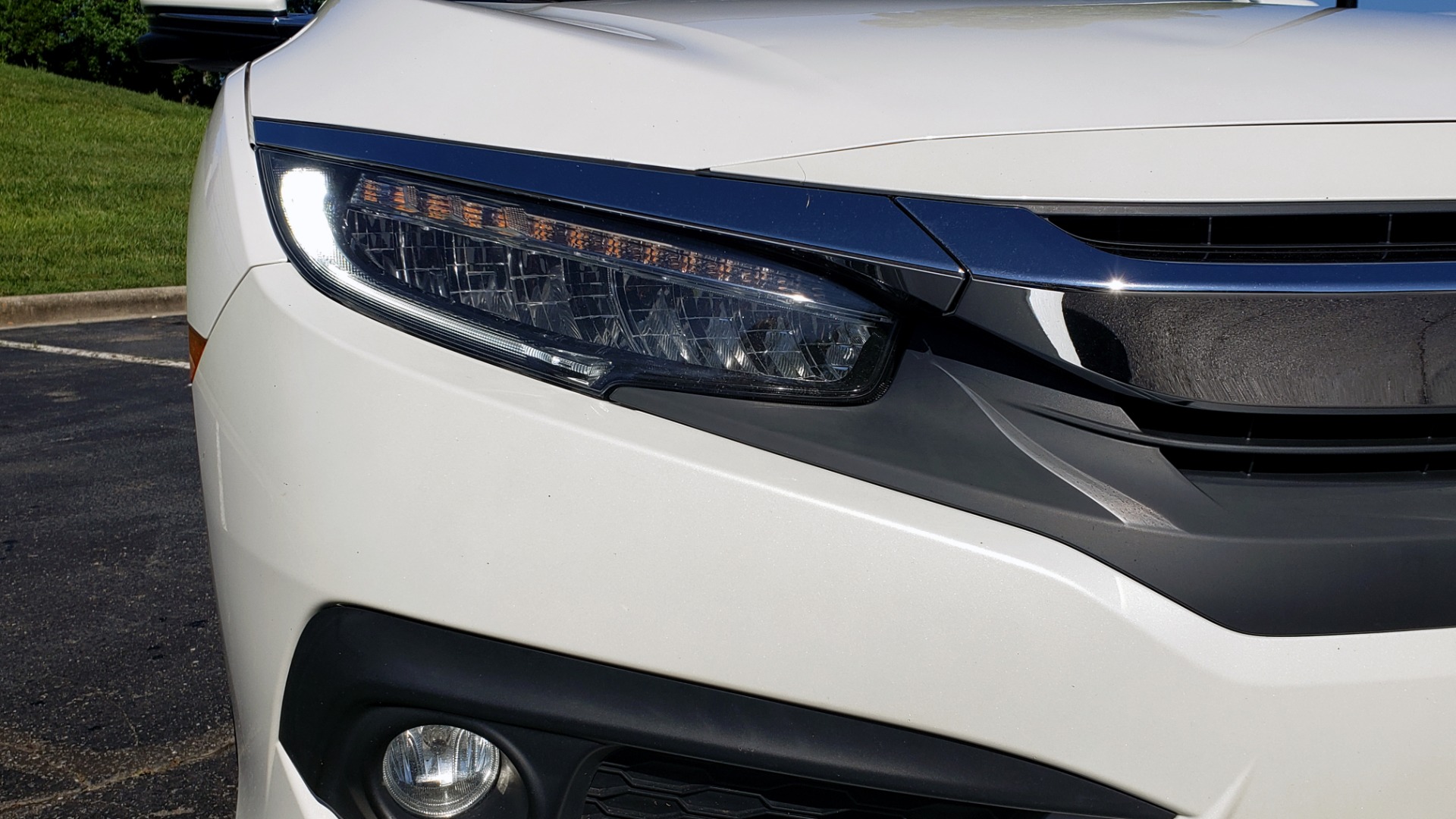 Used 2016 Honda CIVIC SEDAN TOURING / NAV / SUNROOF / REARVIEW / HEATED SEATS for sale Sold at Formula Imports in Charlotte NC 28227 20