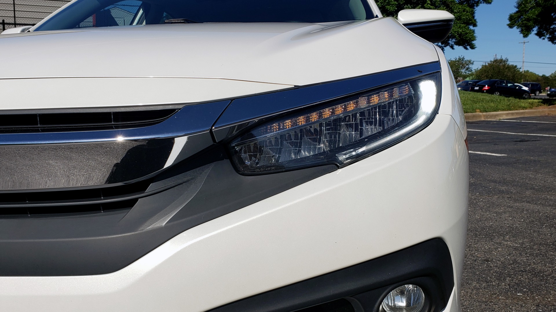 Used 2016 Honda CIVIC SEDAN TOURING / NAV / SUNROOF / REARVIEW / HEATED SEATS for sale Sold at Formula Imports in Charlotte NC 28227 21