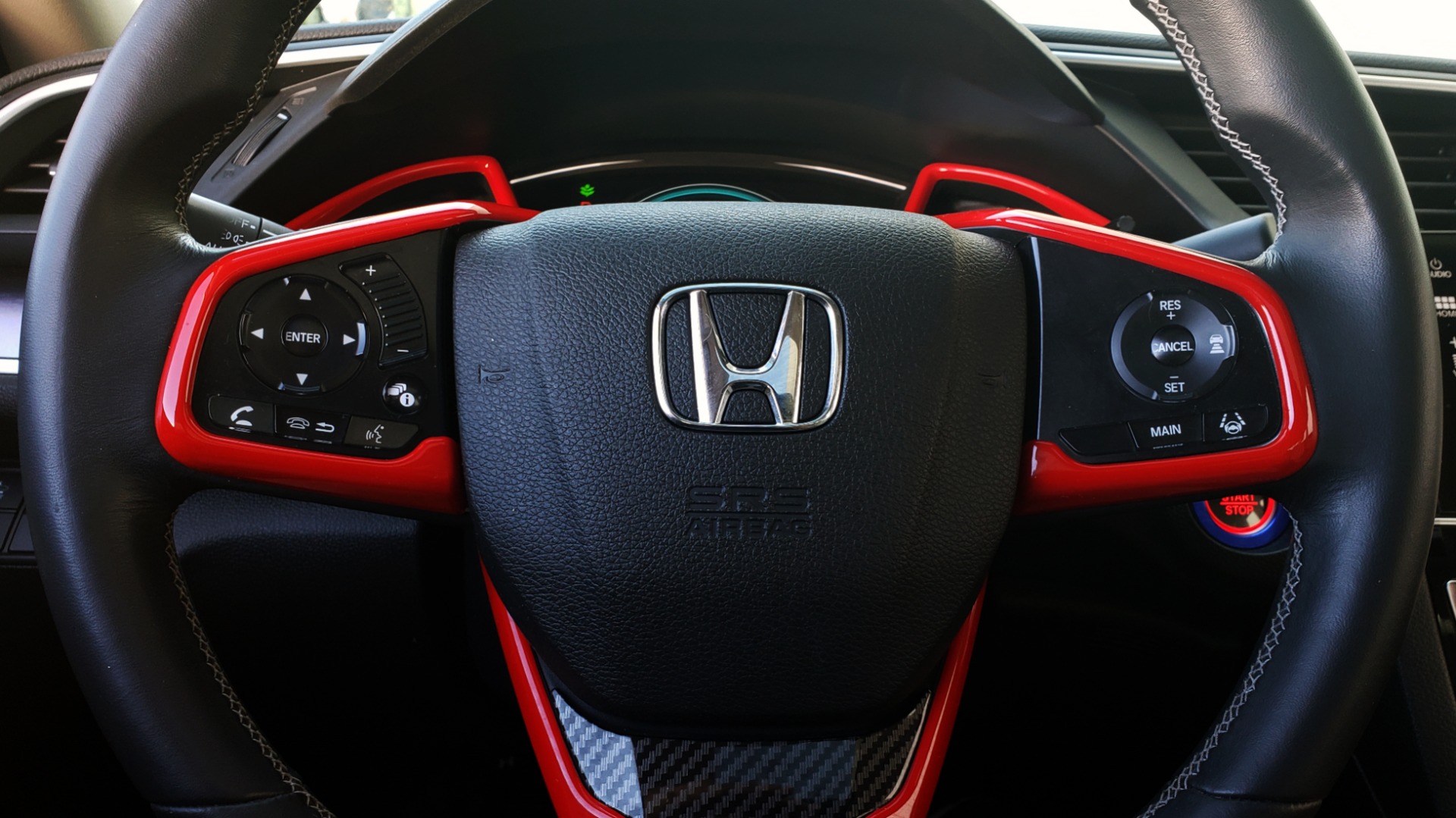 Used 2016 Honda CIVIC SEDAN TOURING / NAV / SUNROOF / REARVIEW / HEATED SEATS for sale Sold at Formula Imports in Charlotte NC 28227 35