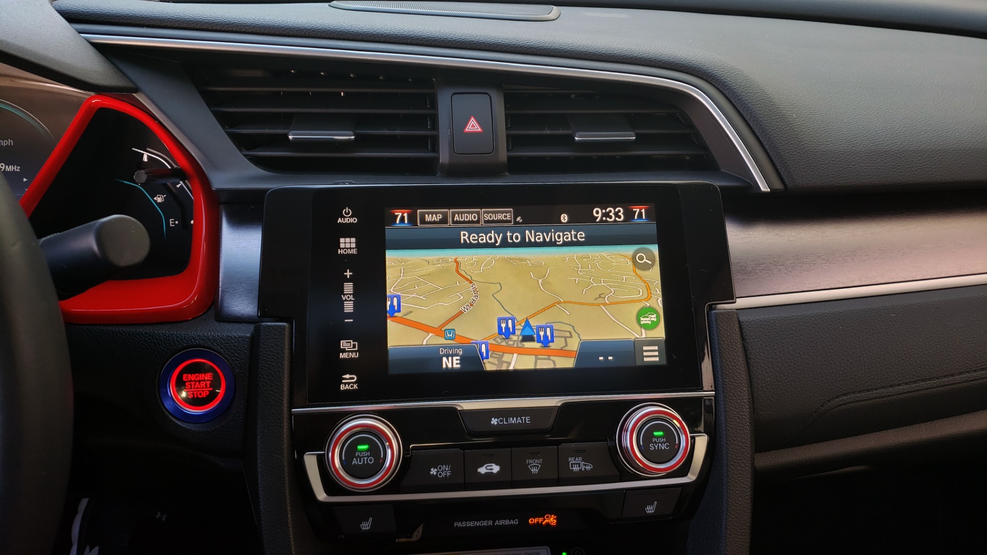 Used 2016 Honda CIVIC SEDAN TOURING / NAV / SUNROOF / REARVIEW / HEATED SEATS for sale Sold at Formula Imports in Charlotte NC 28227 41
