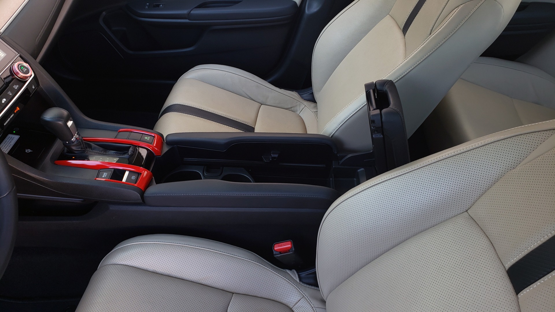 Used 2016 Honda CIVIC SEDAN TOURING / NAV / SUNROOF / REARVIEW / HEATED SEATS for sale Sold at Formula Imports in Charlotte NC 28227 50