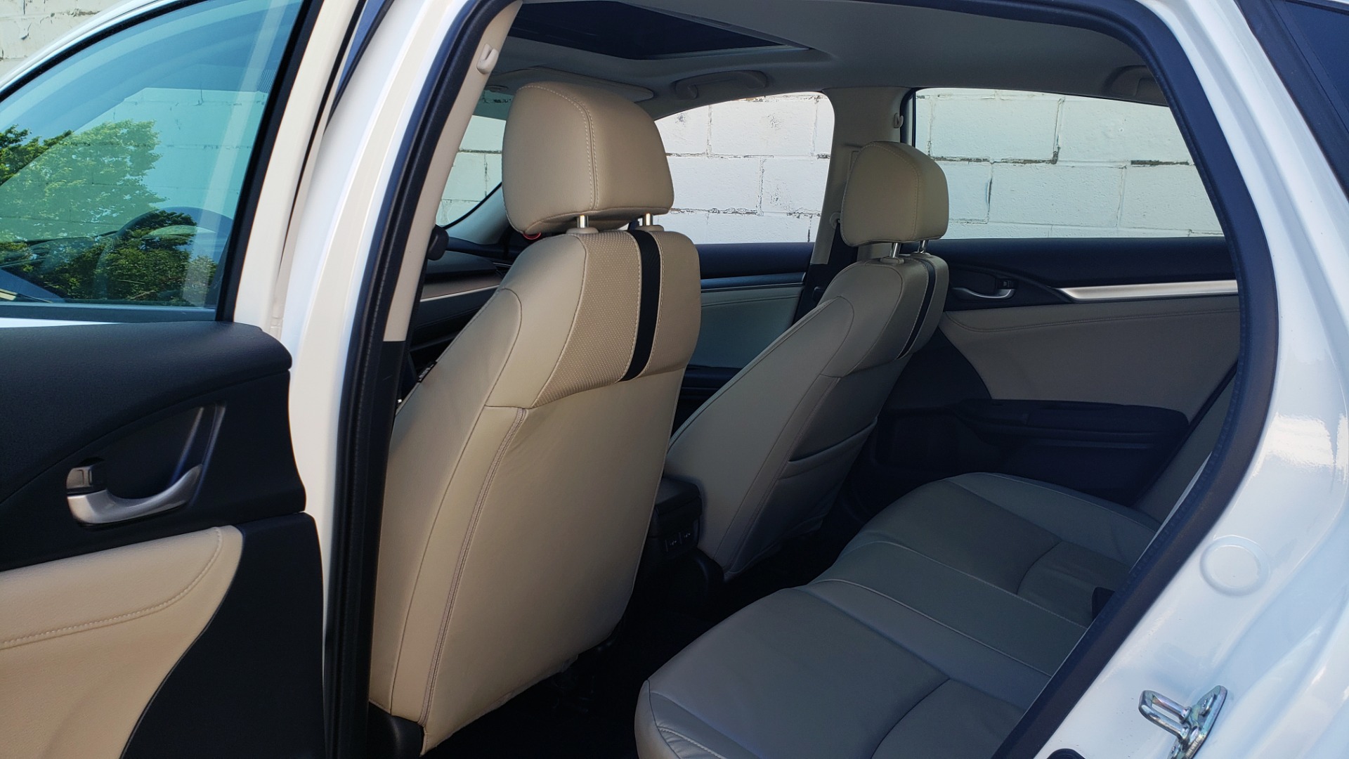 Used 2016 Honda CIVIC SEDAN TOURING / NAV / SUNROOF / REARVIEW / HEATED SEATS for sale Sold at Formula Imports in Charlotte NC 28227 55