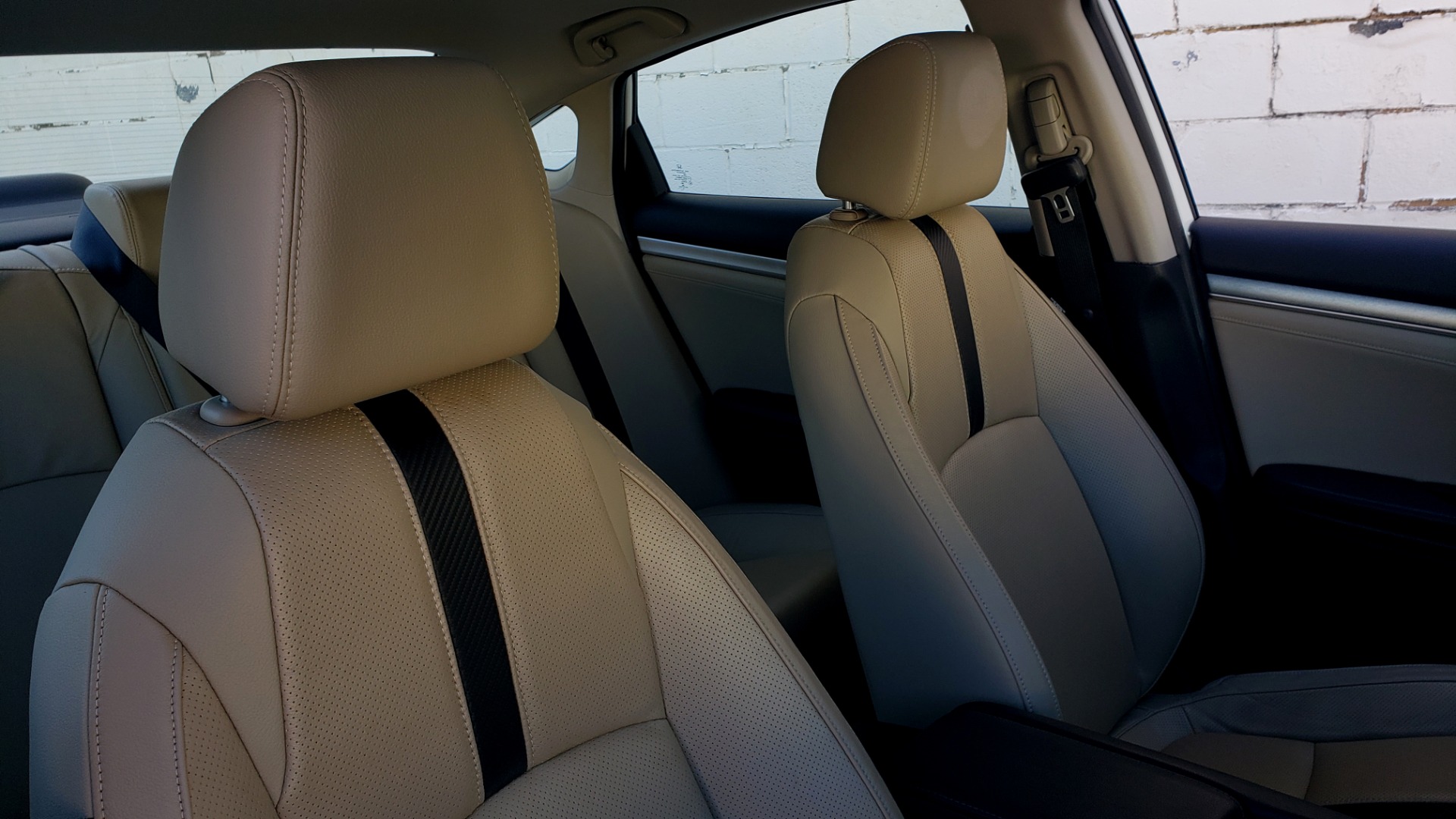 Used 2016 Honda CIVIC SEDAN TOURING / NAV / SUNROOF / REARVIEW / HEATED SEATS for sale Sold at Formula Imports in Charlotte NC 28227 65
