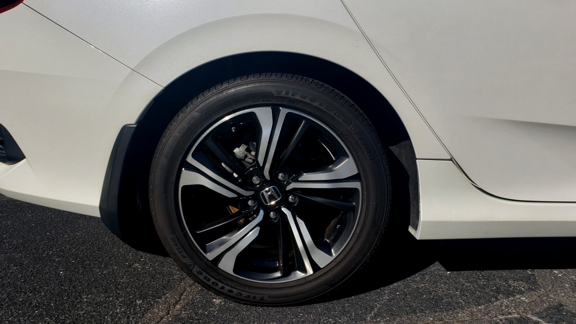 Used 2016 Honda CIVIC SEDAN TOURING / NAV / SUNROOF / REARVIEW / HEATED SEATS for sale Sold at Formula Imports in Charlotte NC 28227 77