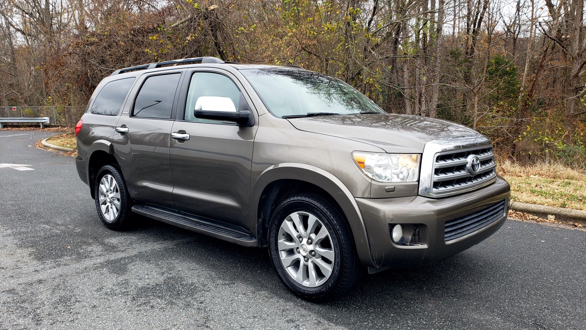 Used 2008 Toyota SEQUOIA LIMITED / COLD AREA PKG / SUNROOF / DVD ENTERTAINMENT for sale Sold at Formula Imports in Charlotte NC 28227 11