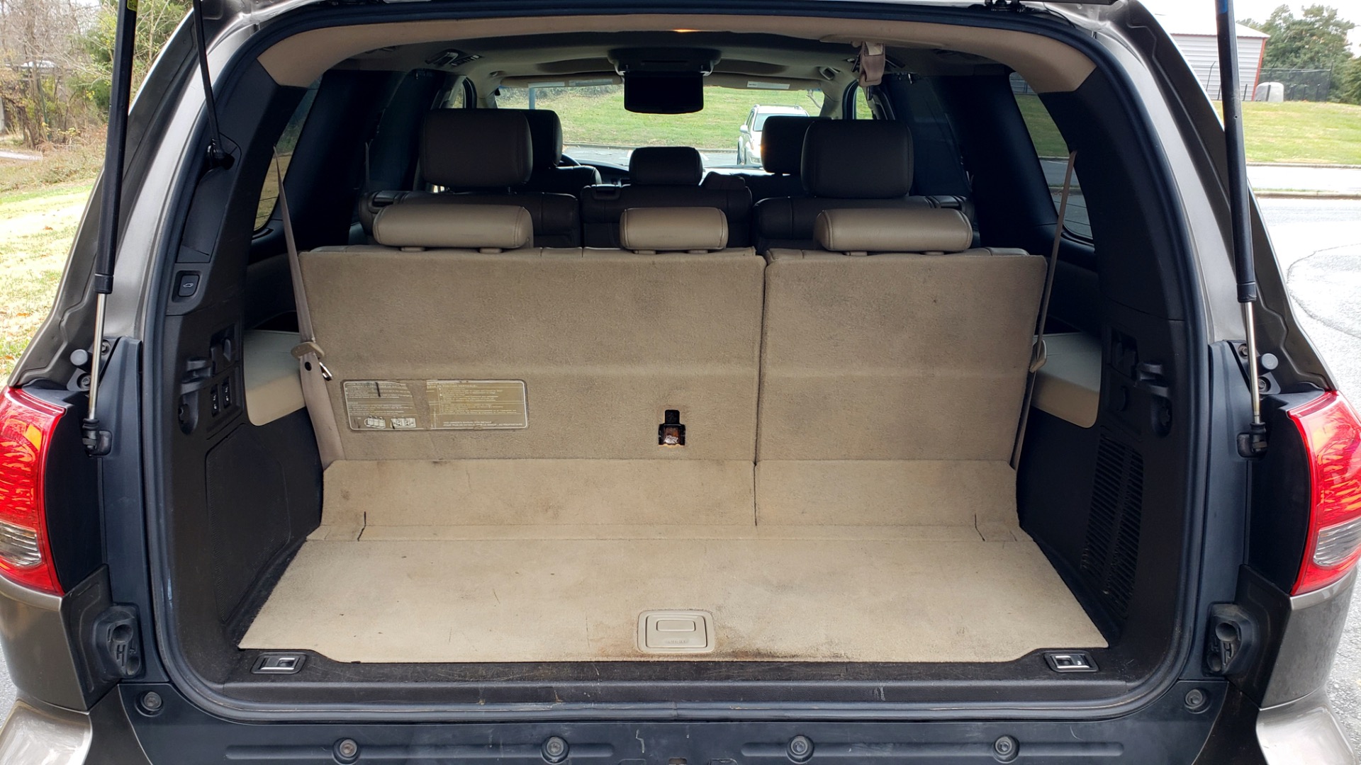 Used 2008 Toyota SEQUOIA LIMITED / COLD AREA PKG / SUNROOF / DVD ENTERTAINMENT for sale Sold at Formula Imports in Charlotte NC 28227 19