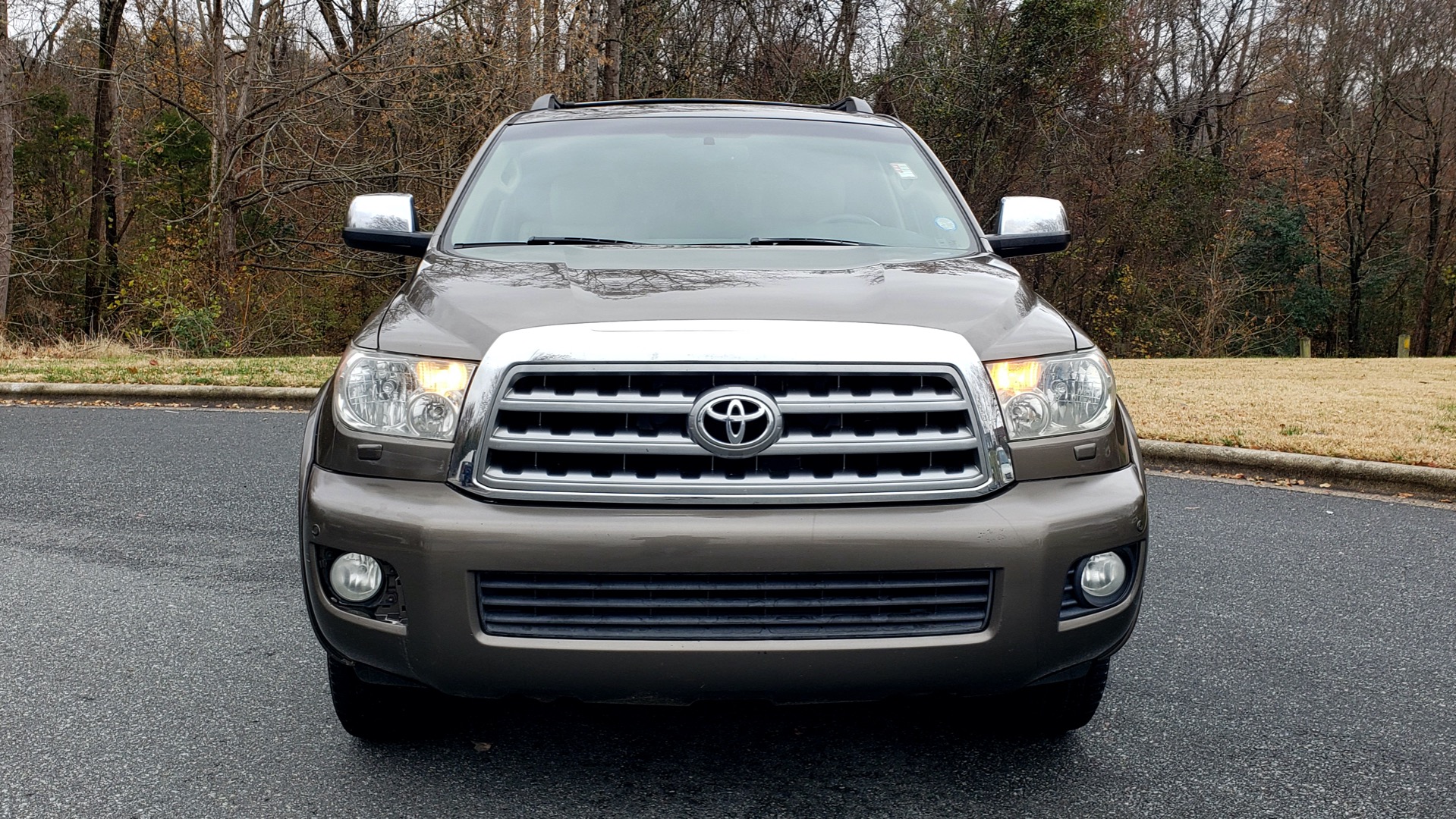 Used 2008 Toyota SEQUOIA LIMITED / COLD AREA PKG / SUNROOF / DVD ENTERTAINMENT for sale Sold at Formula Imports in Charlotte NC 28227 22