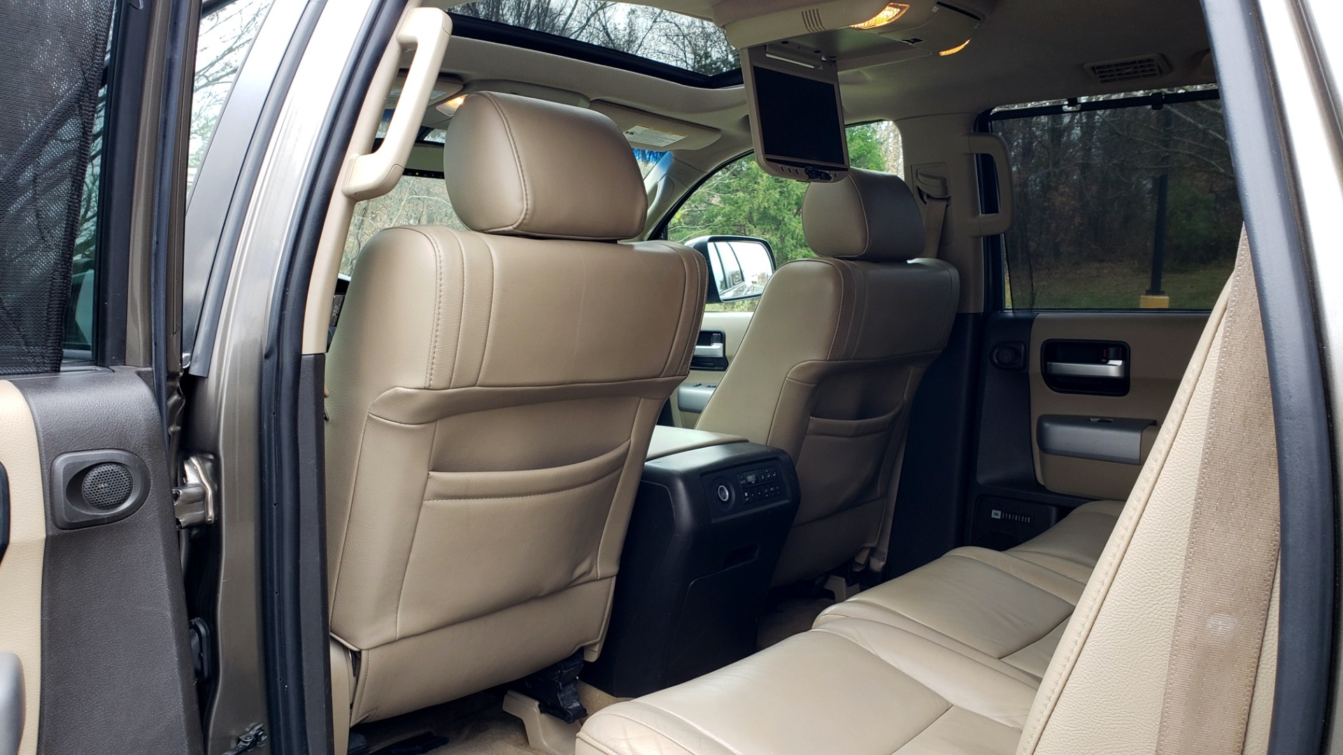 Used 2008 Toyota SEQUOIA LIMITED / COLD AREA PKG / SUNROOF / DVD ENTERTAINMENT for sale Sold at Formula Imports in Charlotte NC 28227 57