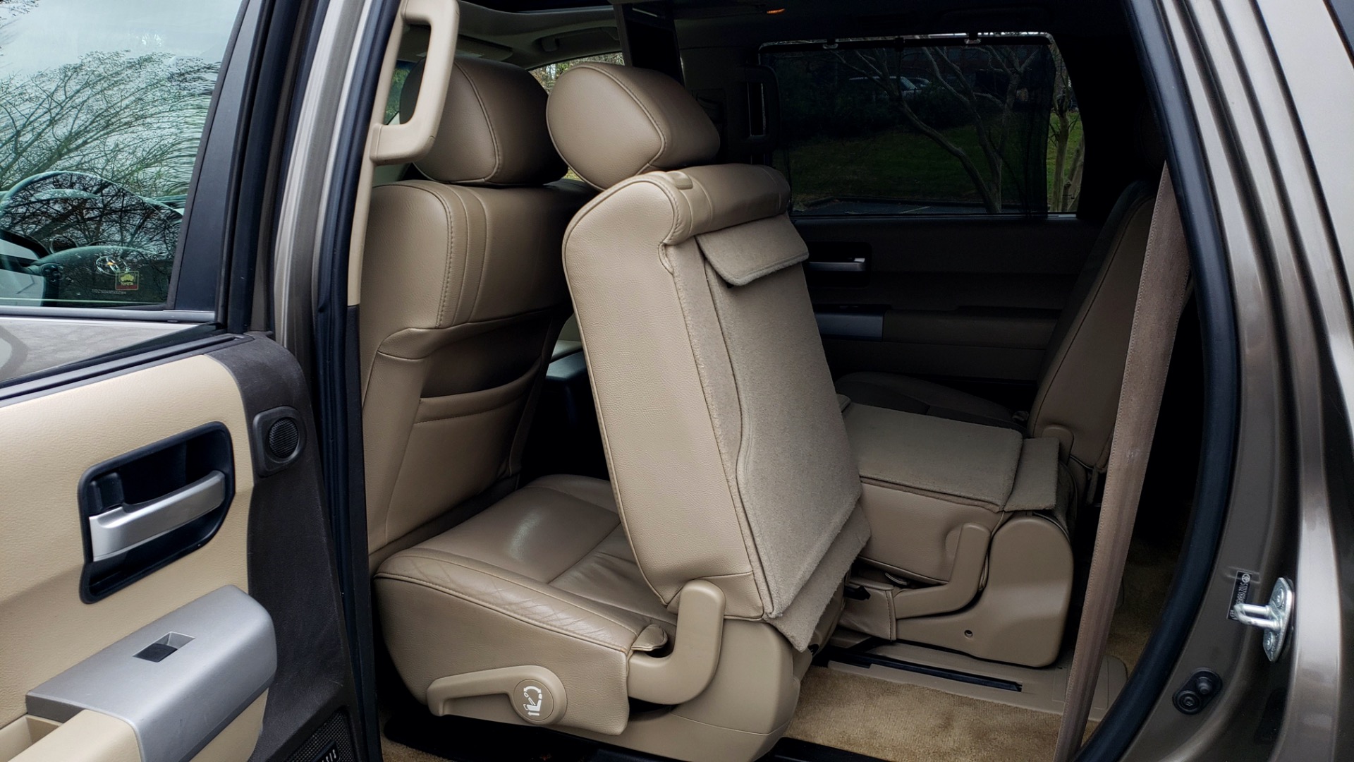 Used 2008 Toyota SEQUOIA LIMITED / COLD AREA PKG / SUNROOF / DVD ENTERTAINMENT for sale Sold at Formula Imports in Charlotte NC 28227 59