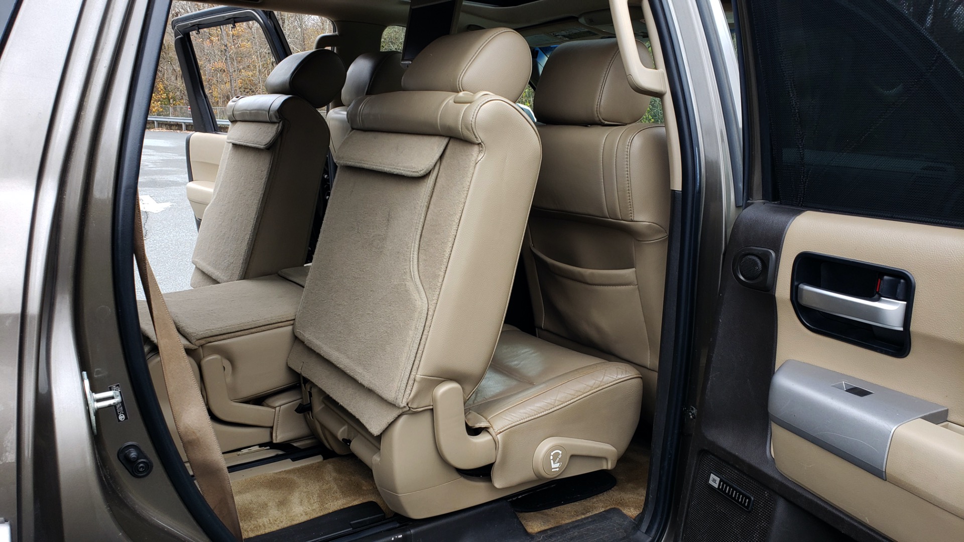Used 2008 Toyota SEQUOIA LIMITED / COLD AREA PKG / SUNROOF / DVD ENTERTAINMENT for sale Sold at Formula Imports in Charlotte NC 28227 61