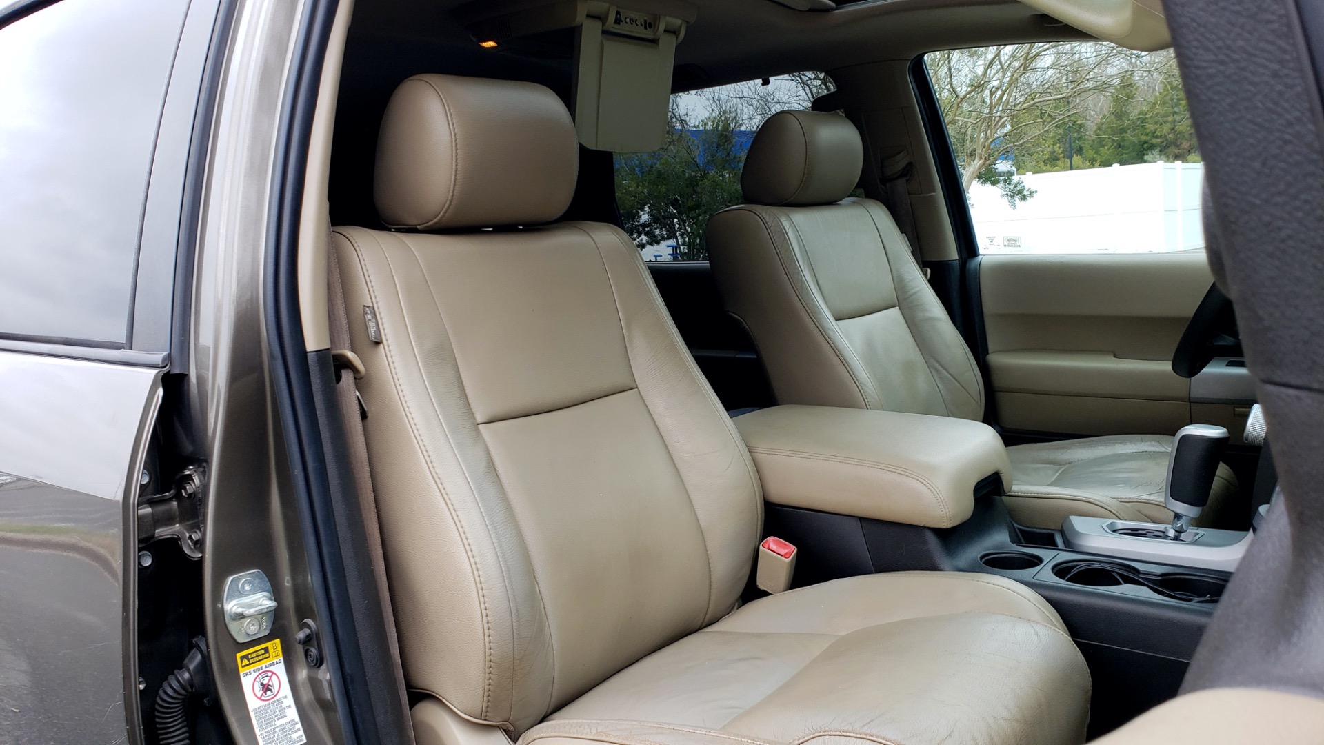 Used 2008 Toyota SEQUOIA LIMITED / COLD AREA PKG / SUNROOF / DVD ENTERTAINMENT for sale Sold at Formula Imports in Charlotte NC 28227 66