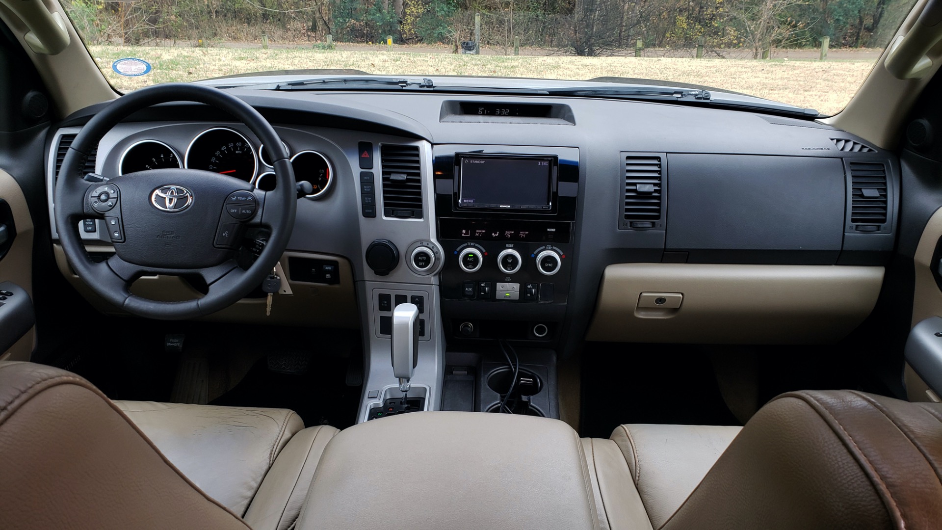 Used 2008 Toyota SEQUOIA LIMITED / COLD AREA PKG / SUNROOF / DVD ENTERTAINMENT for sale Sold at Formula Imports in Charlotte NC 28227 74