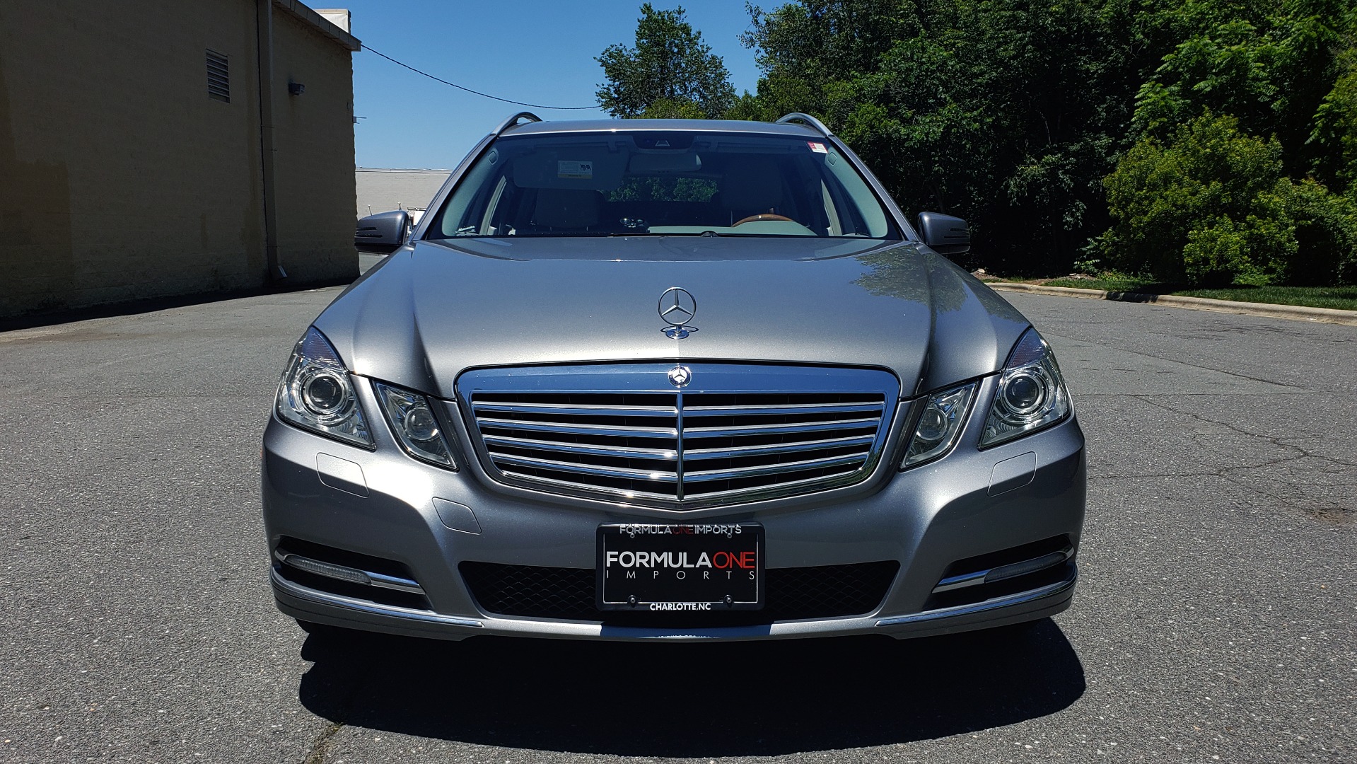 Used 2013 Mercedes-Benz E-CLASS E 350 LUXURY 4MATIC WAGON / PREM PKG / SNRF / LANE TRACK for sale Sold at Formula Imports in Charlotte NC 28227 29