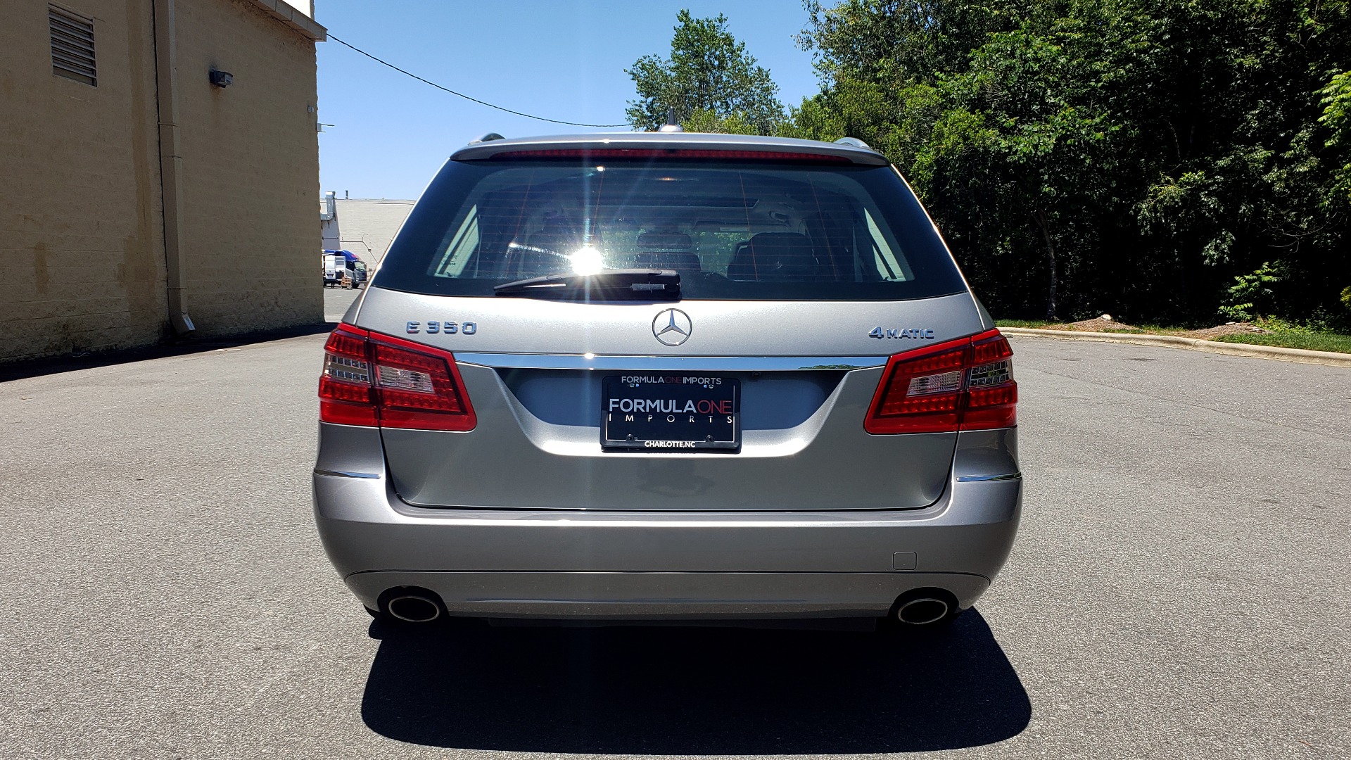 Used 2013 Mercedes-Benz E-CLASS E 350 LUXURY 4MATIC WAGON / PREM PKG / SNRF / LANE TRACK for sale Sold at Formula Imports in Charlotte NC 28227 36