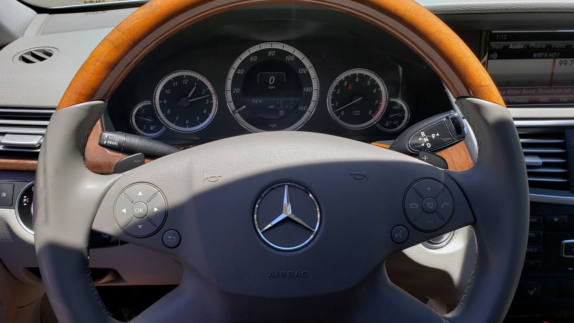 Used 2013 Mercedes-Benz E-CLASS E 350 LUXURY 4MATIC WAGON / PREM PKG / SNRF / LANE TRACK for sale Sold at Formula Imports in Charlotte NC 28227 47