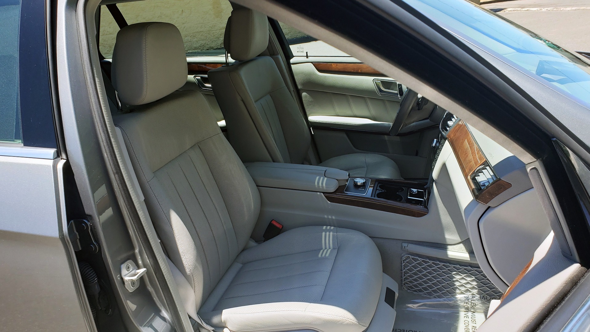 Used 2013 Mercedes-Benz E-CLASS E 350 LUXURY 4MATIC WAGON / PREM PKG / SNRF / LANE TRACK for sale Sold at Formula Imports in Charlotte NC 28227 78