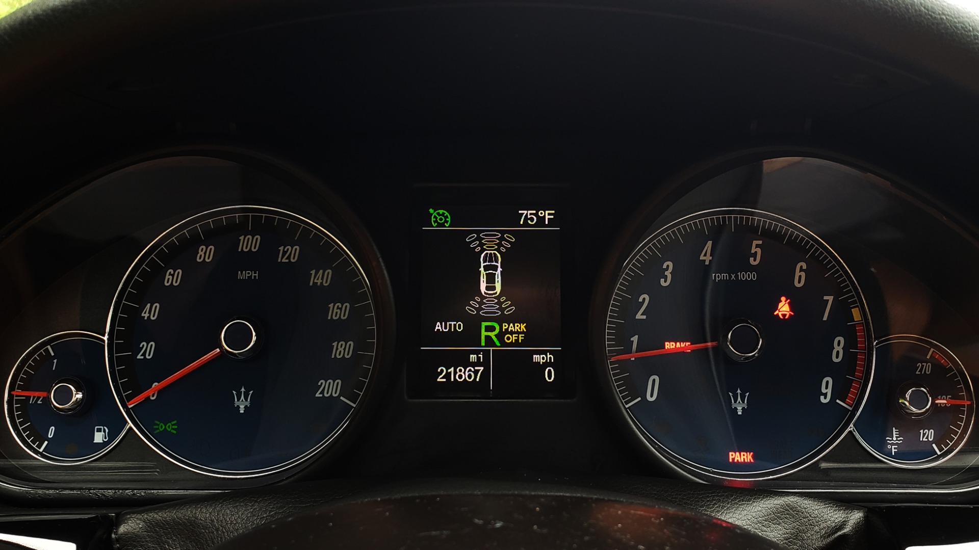Used 2013 Maserati GRANTURISMO SPORT 4.7L V8 / BOSE / PARK ASSIST / 20IN WHEELS for sale Sold at Formula Imports in Charlotte NC 28227 55