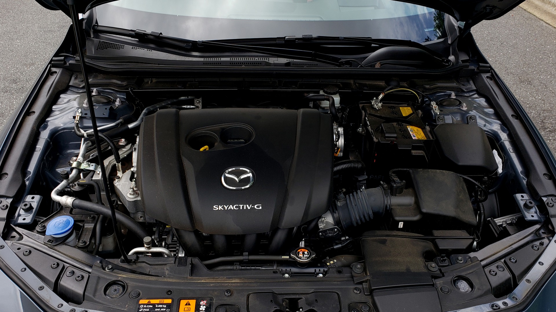 Used 2019 Mazda MAZDA3 HATCHBACK PREMIUM PKG / AUTO / 18IN BLACK ALLOY WHEELS / BOSE / LEATHER for sale Sold at Formula Imports in Charlotte NC 28227 10