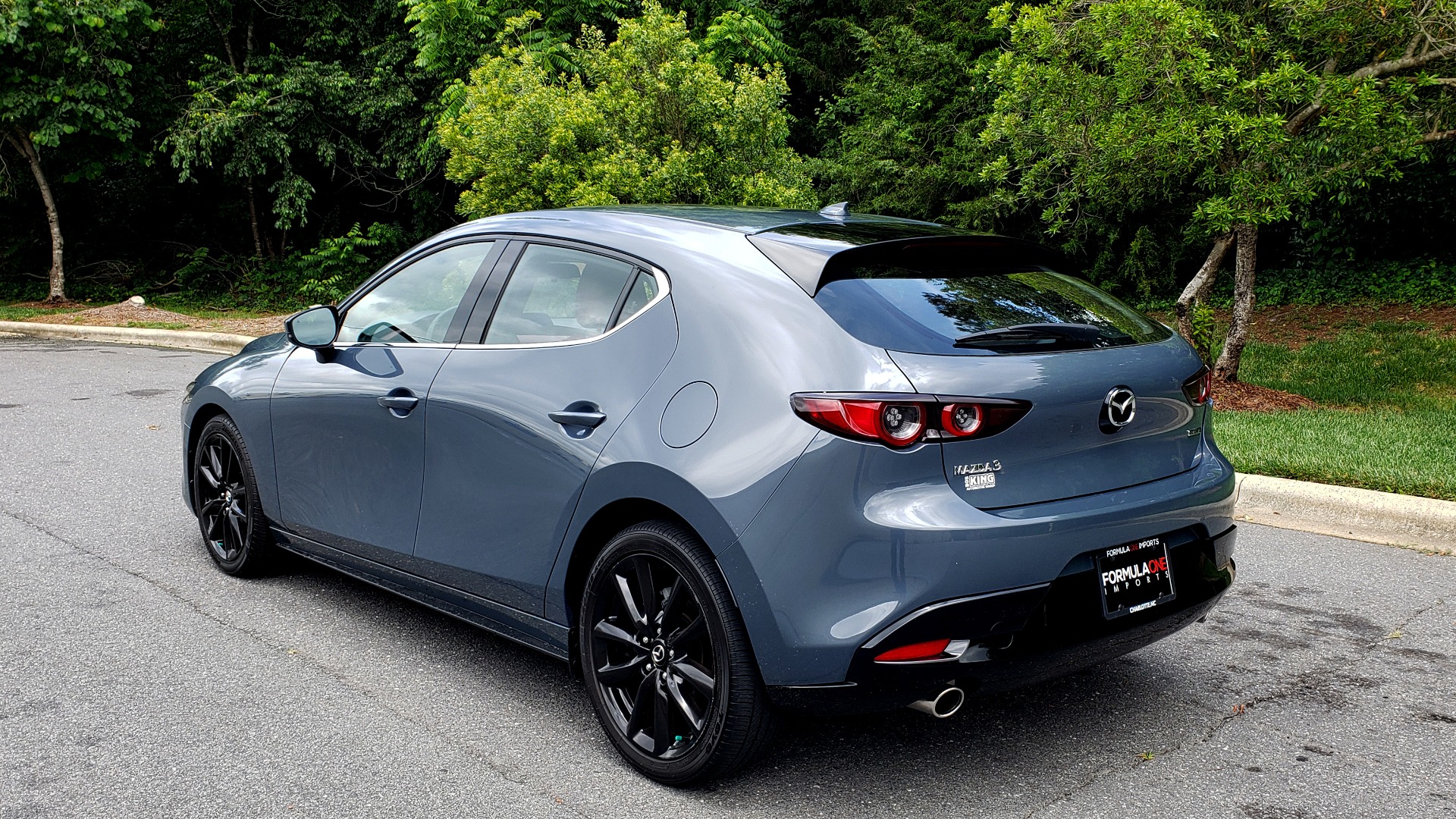 Used 2019 Mazda MAZDA3 HATCHBACK PREMIUM PKG AUTO 18IN BLACK