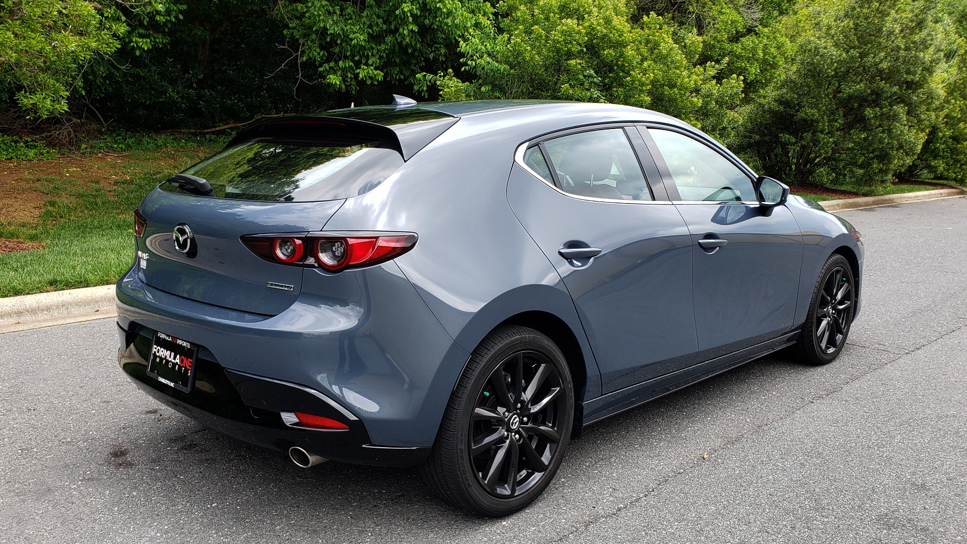 Used 2019 Mazda MAZDA3 HATCHBACK PREMIUM PKG / AUTO / 18IN BLACK ALLOY WHEELS / BOSE / LEATHER for sale Sold at Formula Imports in Charlotte NC 28227 6