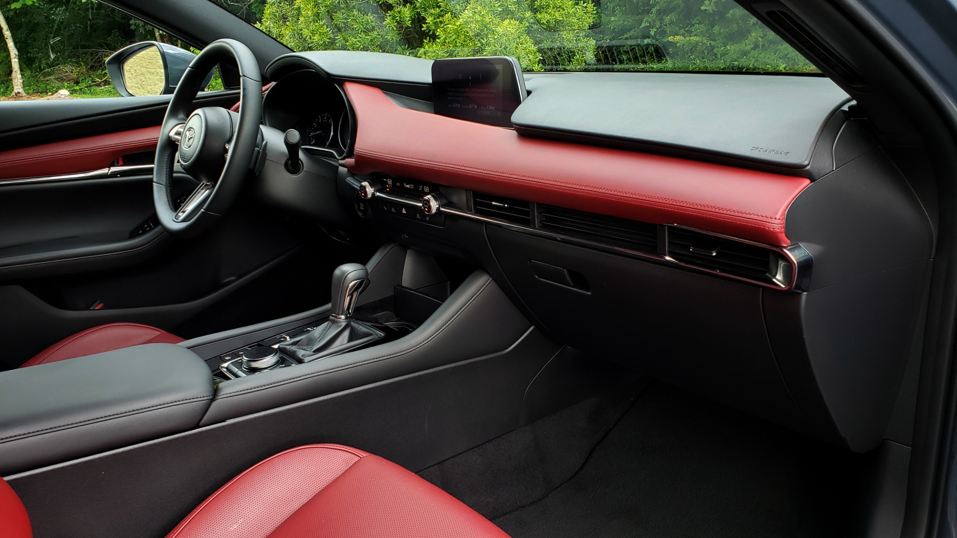 Used 2019 Mazda MAZDA3 HATCHBACK PREMIUM PKG / AUTO / 18IN BLACK ALLOY WHEELS / BOSE / LEATHER for sale Sold at Formula Imports in Charlotte NC 28227 61