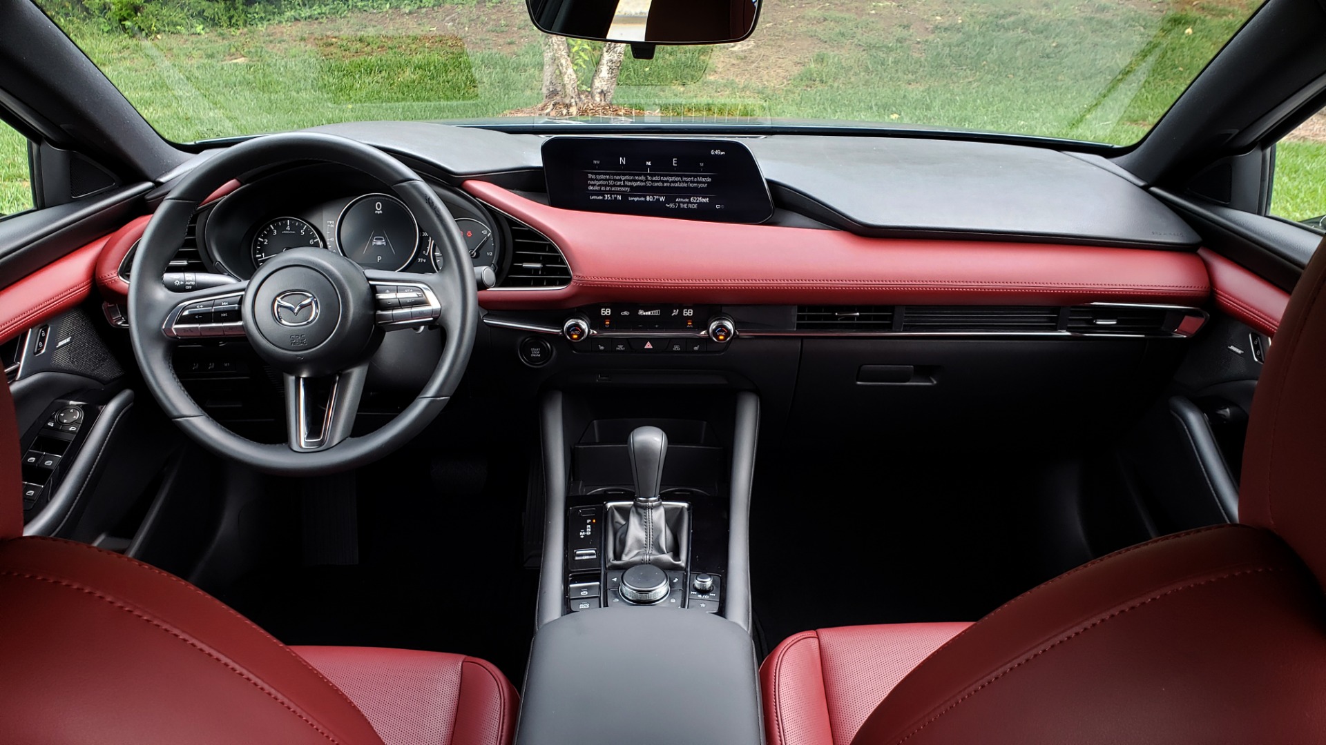 Used 2019 Mazda MAZDA3 HATCHBACK PREMIUM PKG / AUTO / 18IN BLACK ALLOY WHEELS / BOSE / LEATHER for sale Sold at Formula Imports in Charlotte NC 28227 68