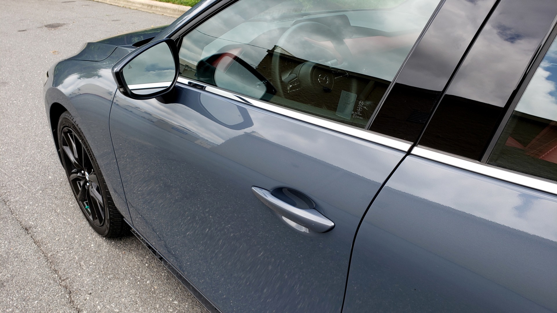 Used 2019 Mazda MAZDA3 HATCHBACK PREMIUM PKG / AUTO / 18IN BLACK ALLOY WHEELS / BOSE / LEATHER for sale Sold at Formula Imports in Charlotte NC 28227 7
