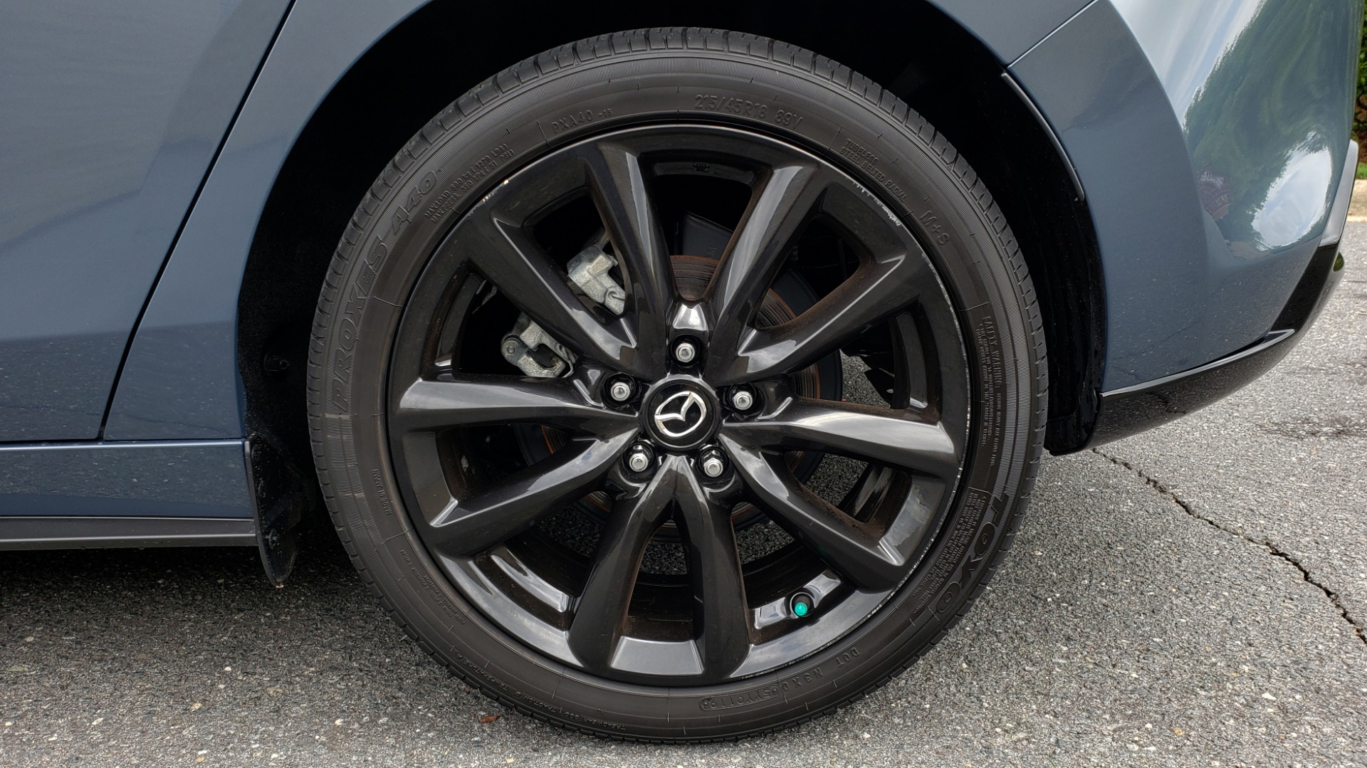 Used 2019 Mazda MAZDA3 HATCHBACK PREMIUM PKG / AUTO / 18IN BLACK ALLOY WHEELS / BOSE / LEATHER for sale Sold at Formula Imports in Charlotte NC 28227 71