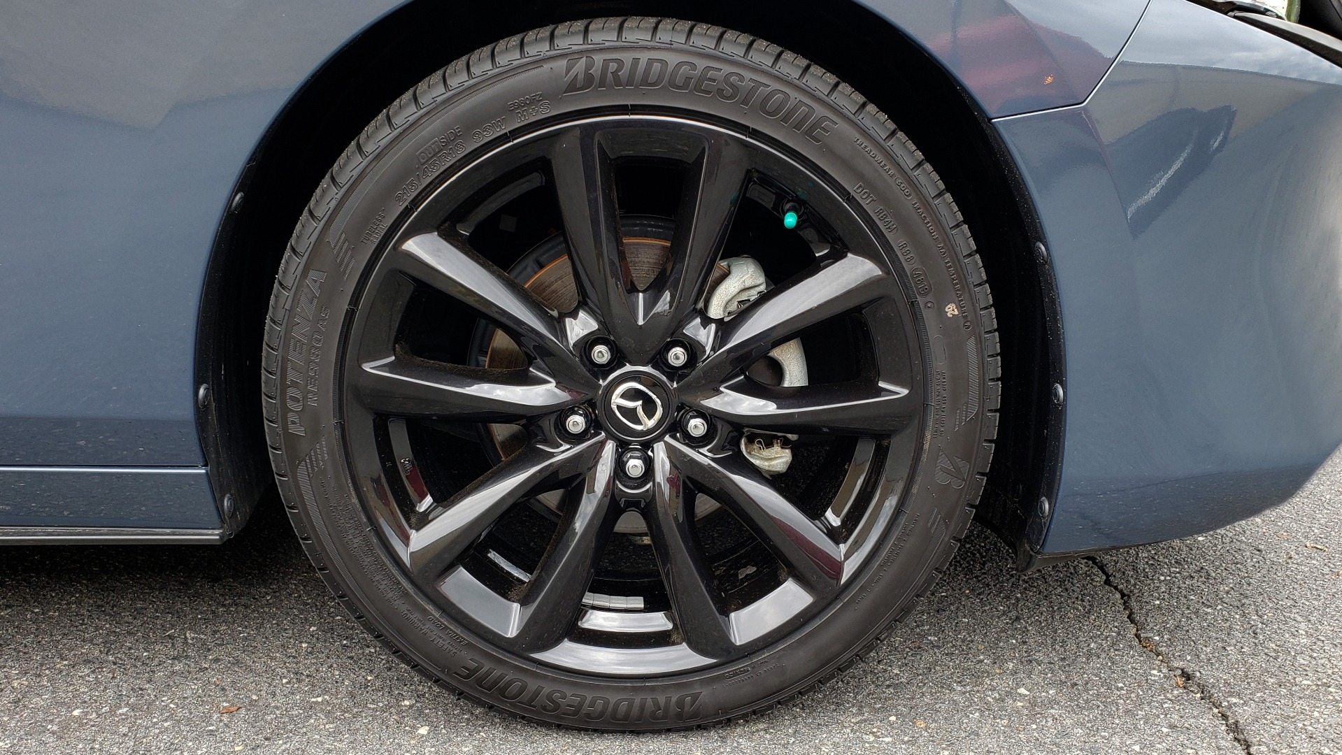 Used 2019 Mazda MAZDA3 HATCHBACK PREMIUM PKG / AUTO / 18IN BLACK ALLOY WHEELS / BOSE / LEATHER for sale Sold at Formula Imports in Charlotte NC 28227 73
