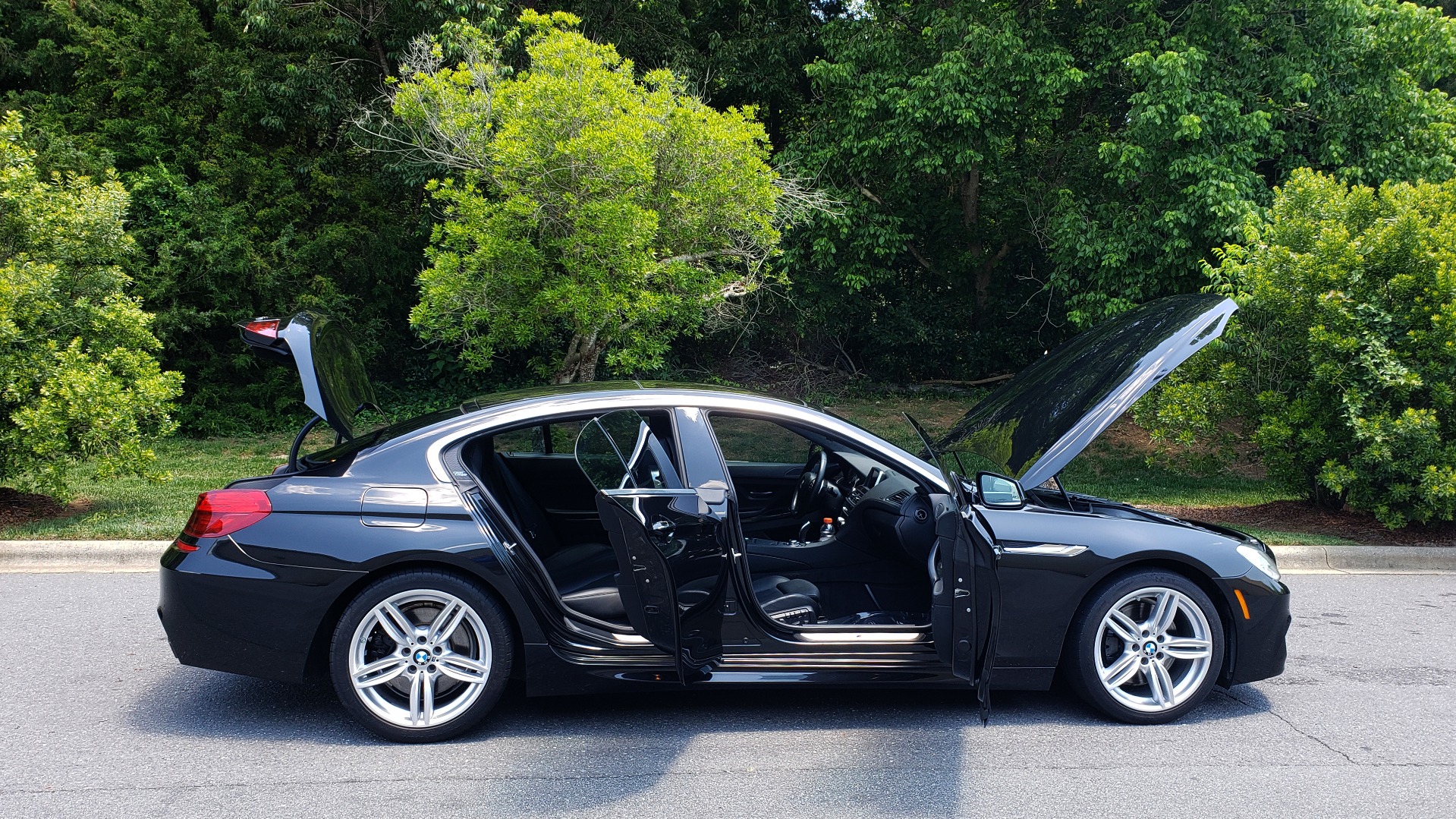 Used 2013 BMW 6 SERIES 650I GRANCOUPE / M-SPORT / LUXURY / NAV / SUNROOF / HTD STS for sale Sold at Formula Imports in Charlotte NC 28227 12