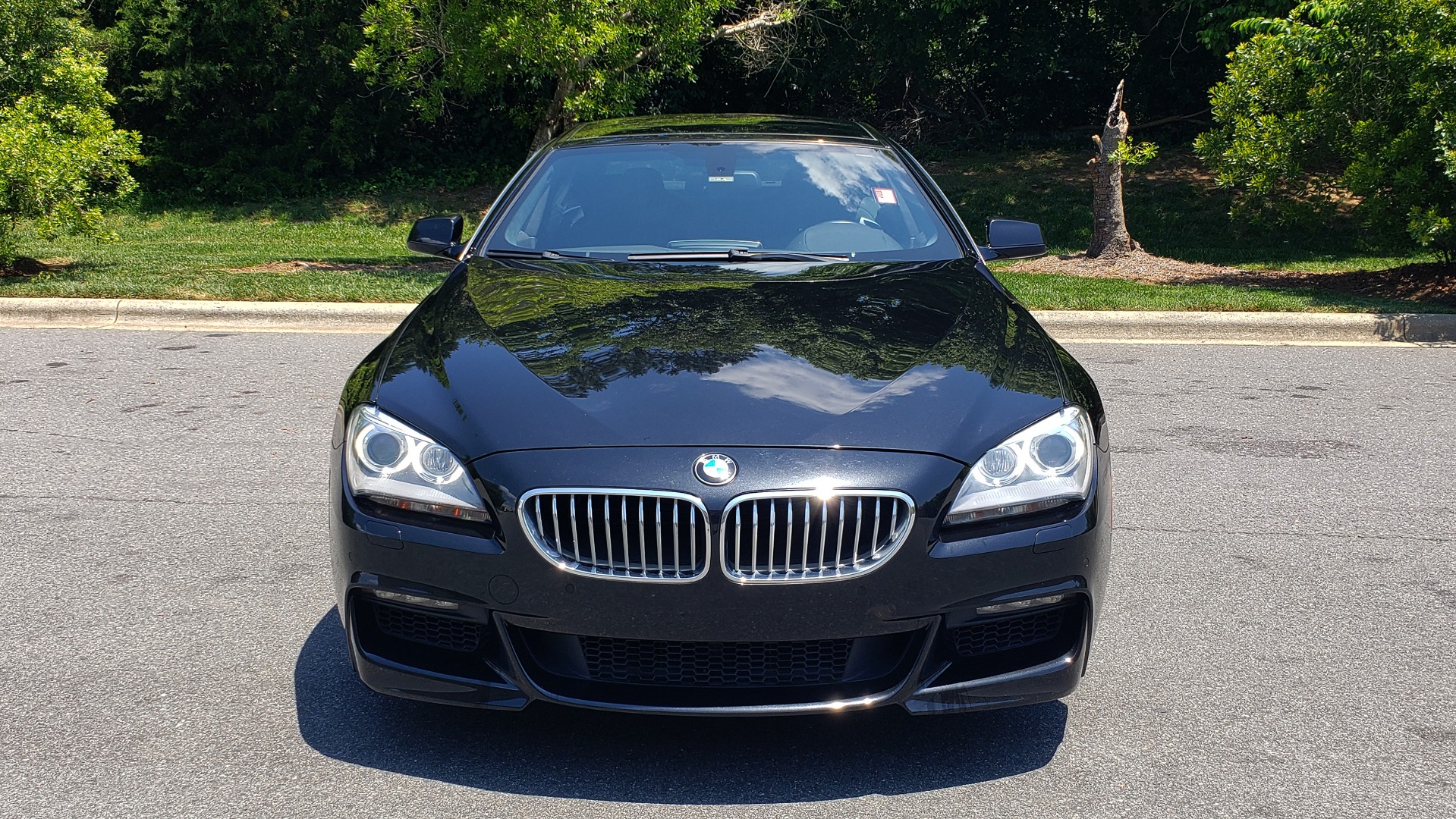 Used 2013 BMW 6 SERIES 650I GRANCOUPE / M-SPORT / LUXURY / NAV / SUNROOF / HTD STS for sale Sold at Formula Imports in Charlotte NC 28227 20