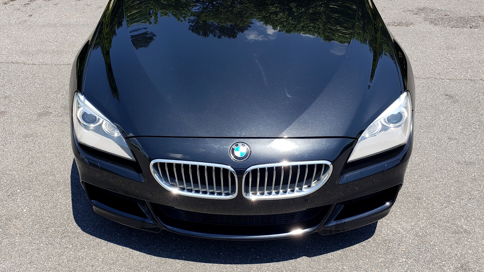 Used 2013 BMW 6 SERIES 650I GRANCOUPE / M-SPORT / LUXURY / NAV / SUNROOF / HTD STS for sale Sold at Formula Imports in Charlotte NC 28227 25