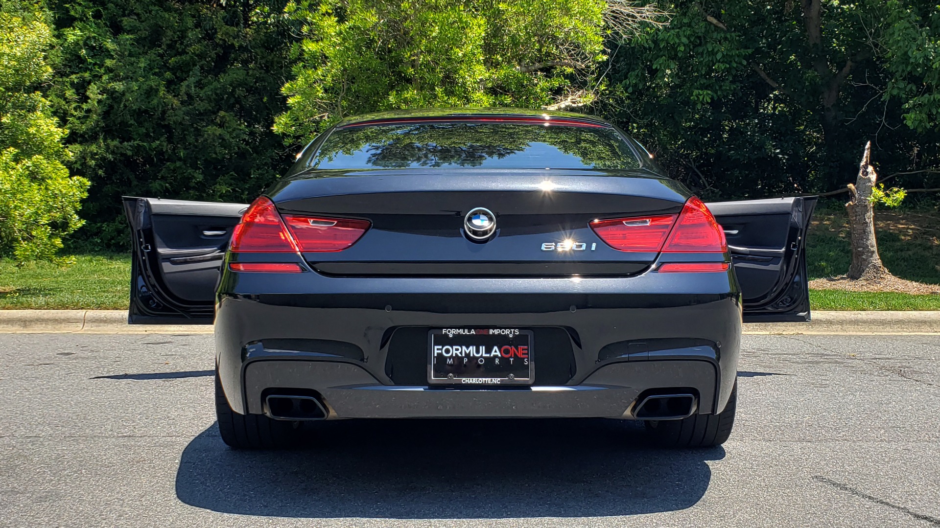 Used 2013 BMW 6 SERIES 650I GRANCOUPE / M-SPORT / LUXURY / NAV / SUNROOF / HTD STS for sale Sold at Formula Imports in Charlotte NC 28227 28