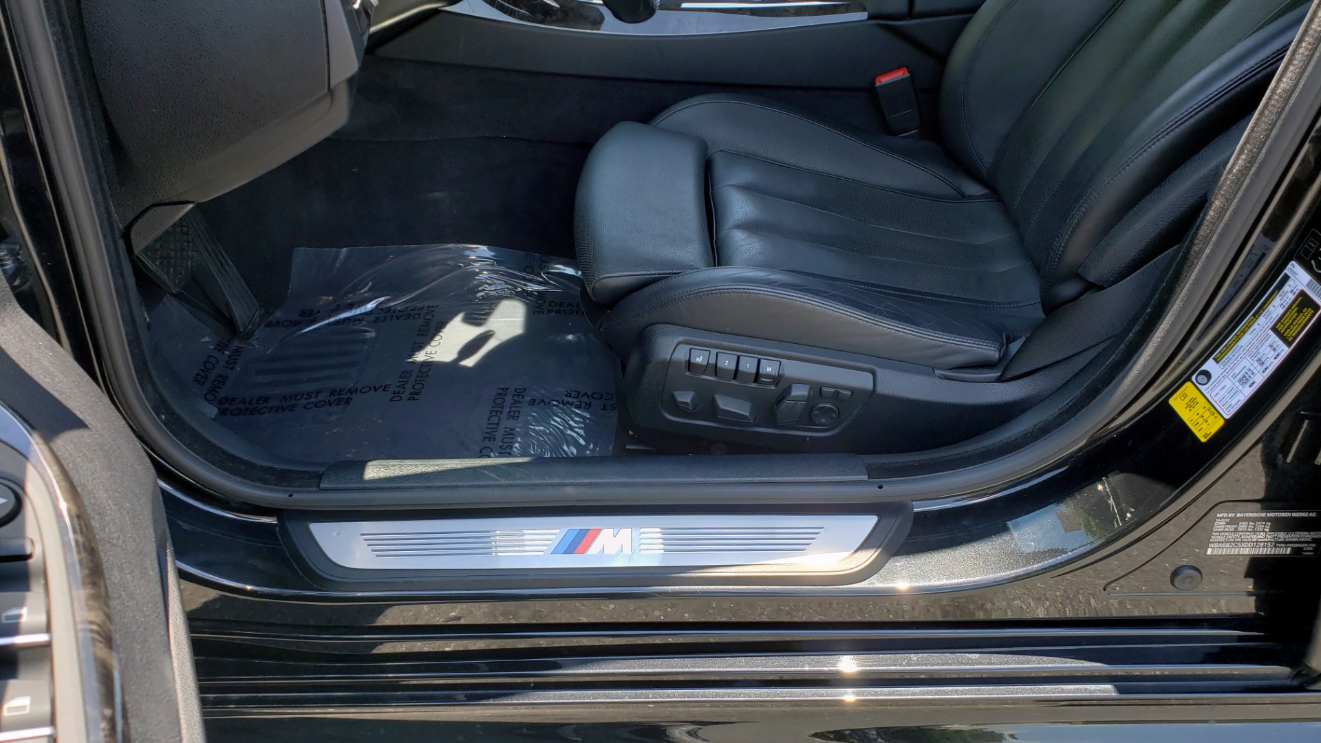 Used 2013 BMW 6 SERIES 650I GRANCOUPE / M-SPORT / LUXURY / NAV / SUNROOF / HTD STS for sale Sold at Formula Imports in Charlotte NC 28227 34