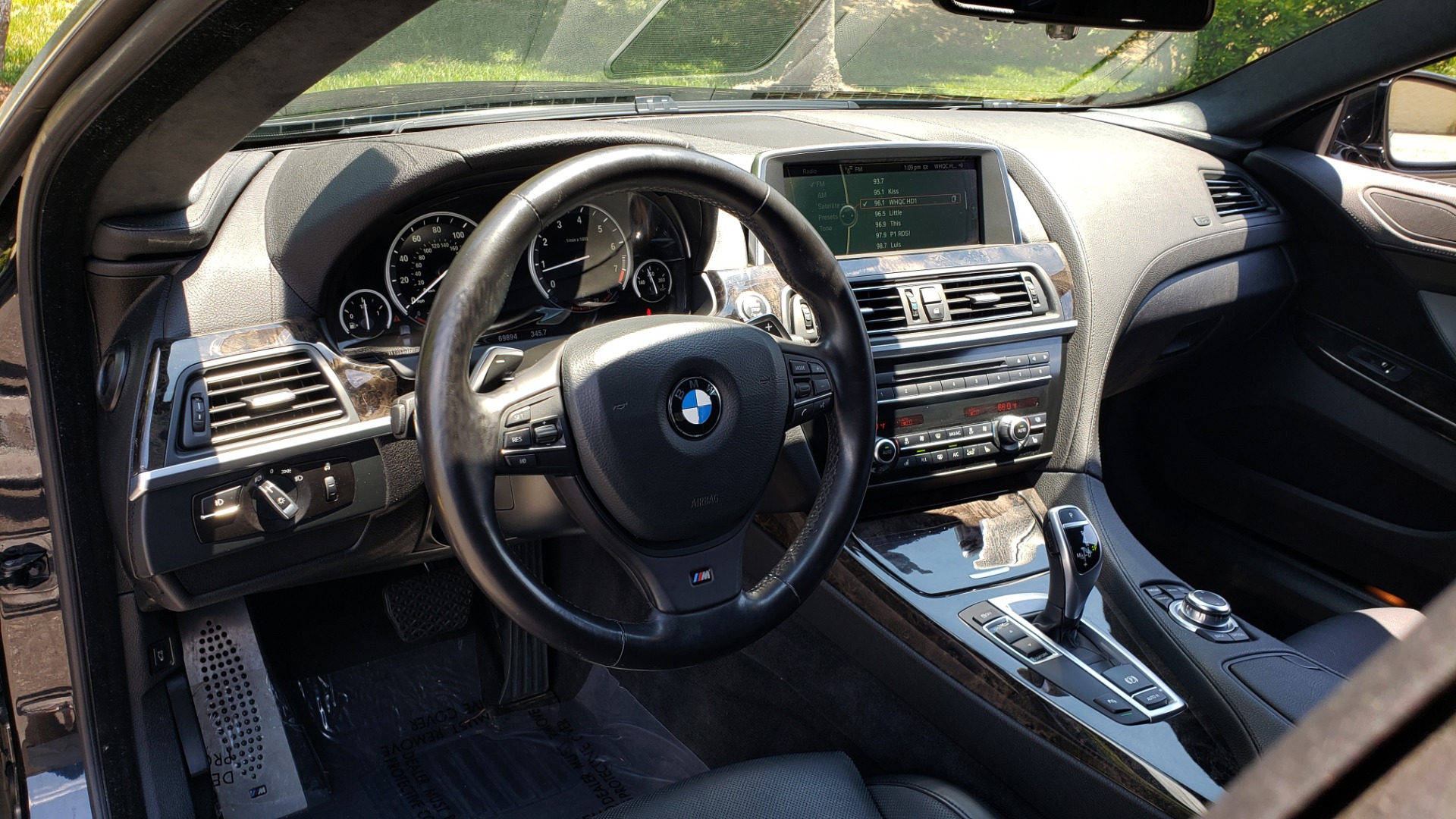 Used 2013 BMW 6 SERIES 650I GRANCOUPE / M-SPORT / LUXURY / NAV / SUNROOF / HTD STS for sale Sold at Formula Imports in Charlotte NC 28227 37