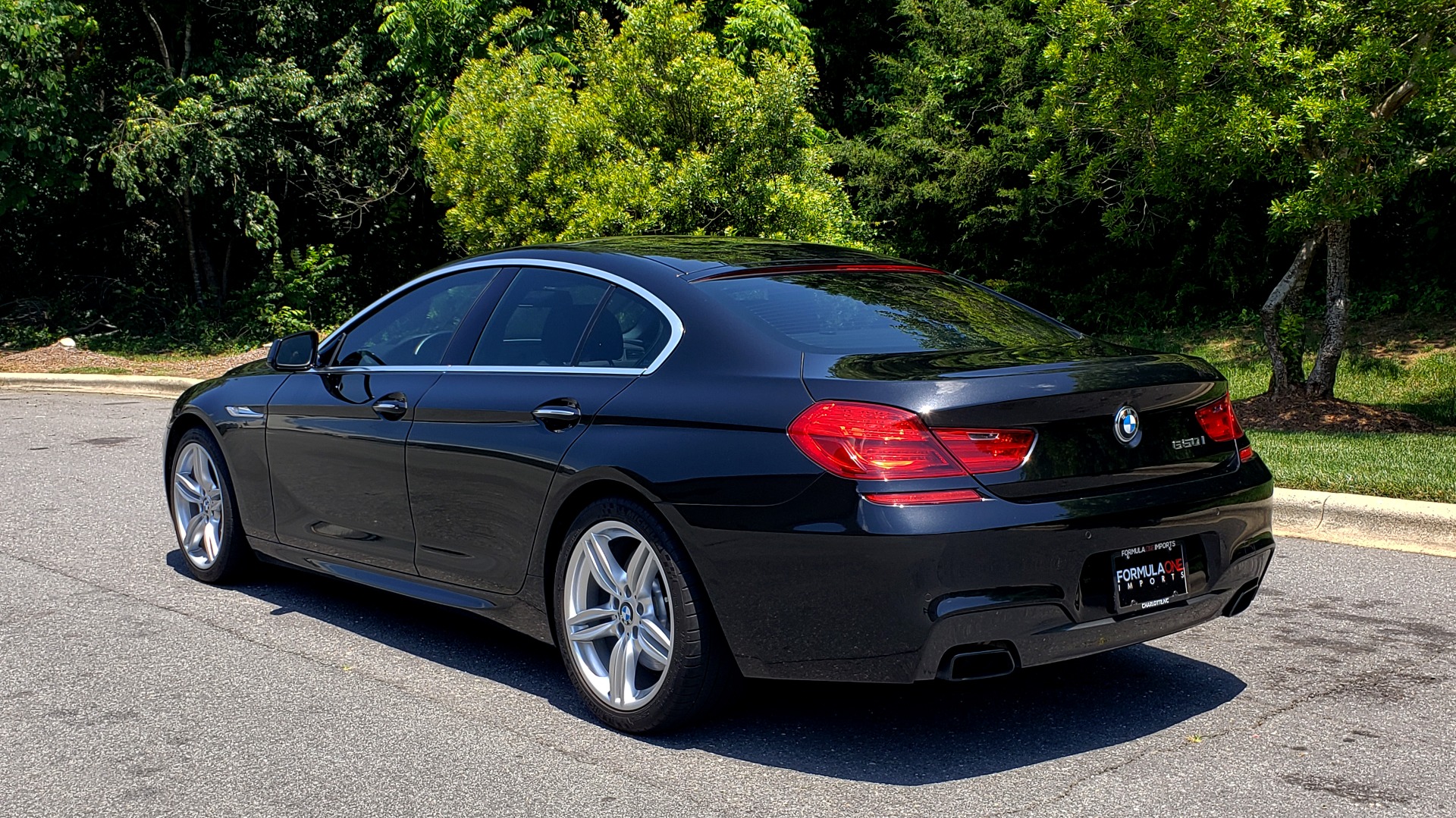 Used 2013 BMW 6 SERIES 650I GRANCOUPE / M-SPORT / LUXURY / NAV / SUNROOF / HTD STS for sale Sold at Formula Imports in Charlotte NC 28227 4