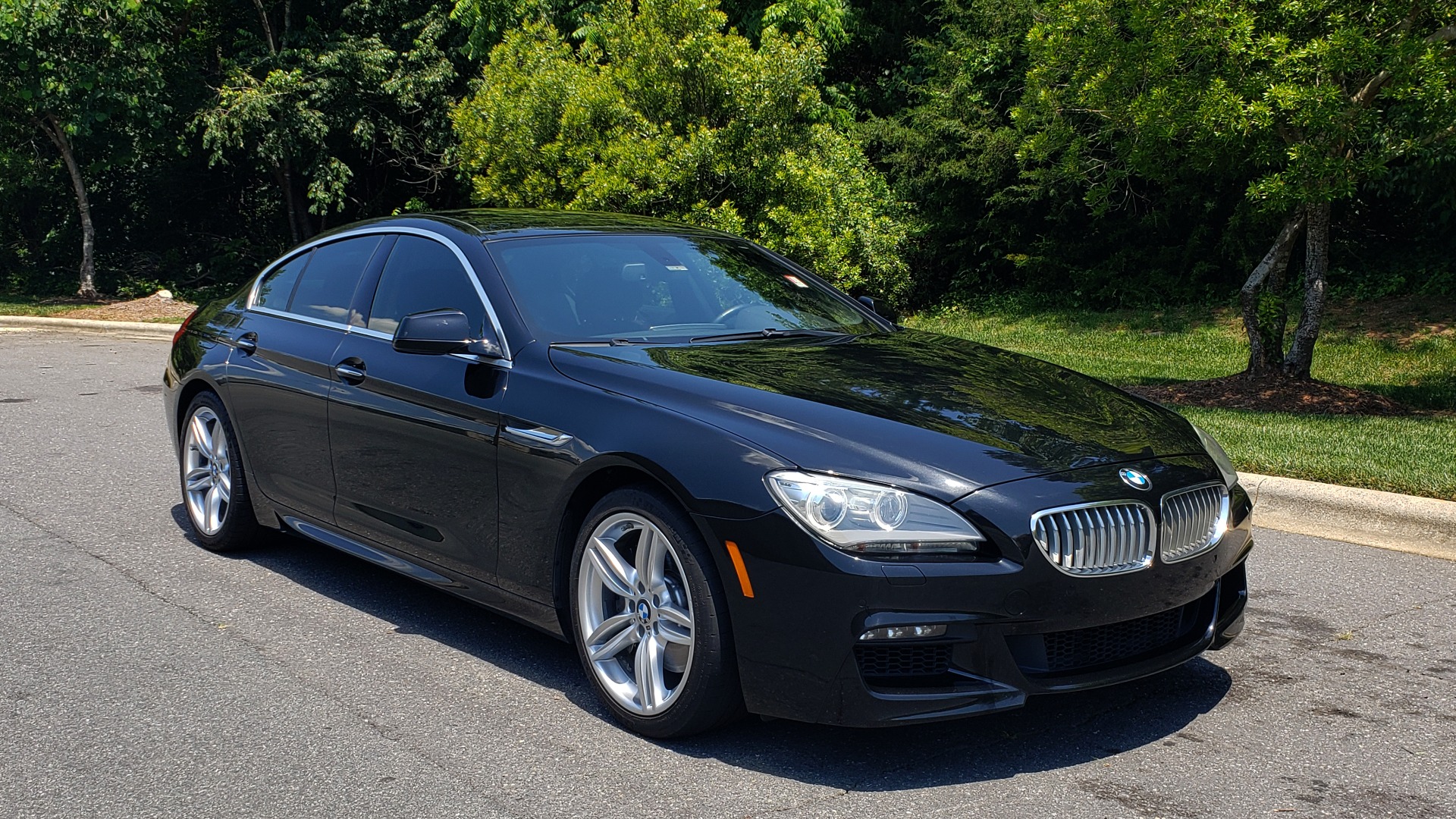 Used 2013 BMW 6 SERIES 650I GRANCOUPE / M-SPORT / LUXURY / NAV / SUNROOF / HTD STS for sale Sold at Formula Imports in Charlotte NC 28227 5