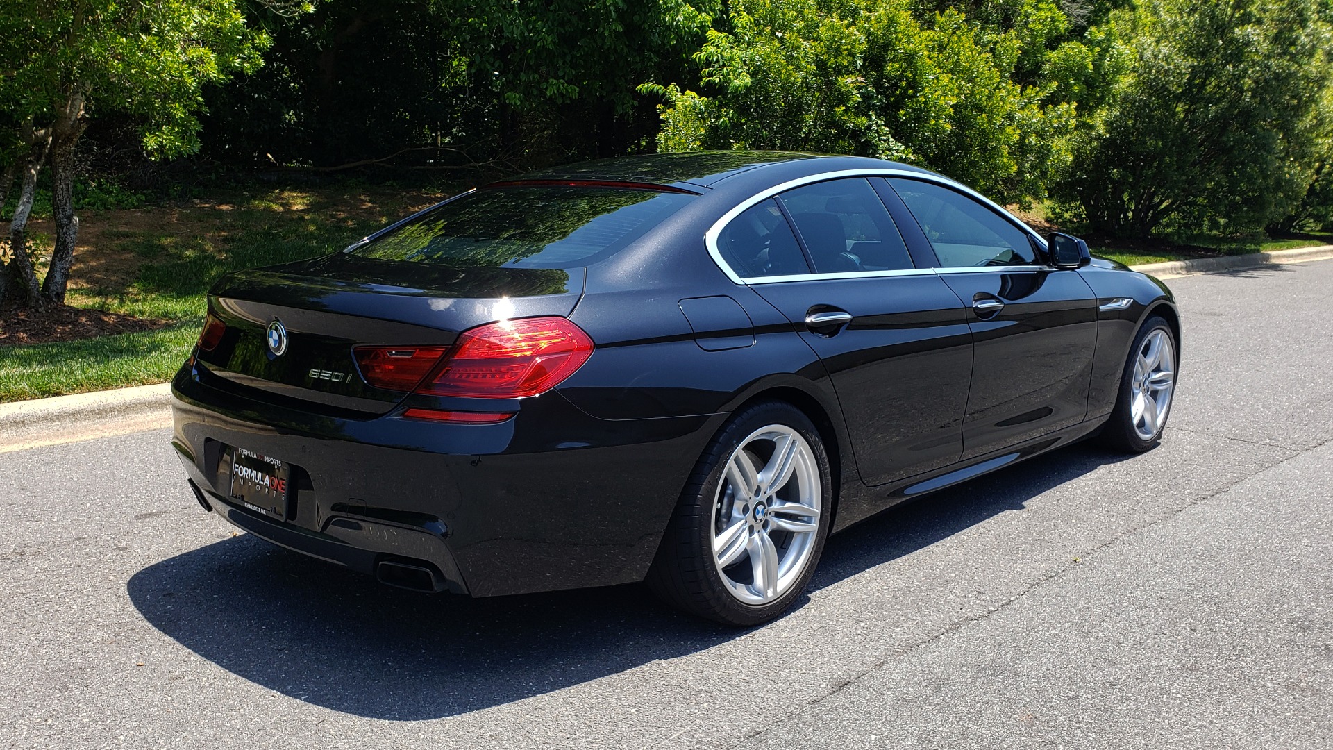 Used 2013 BMW 6 SERIES 650I GRANCOUPE / M-SPORT / LUXURY / NAV / SUNROOF / HTD STS for sale Sold at Formula Imports in Charlotte NC 28227 8