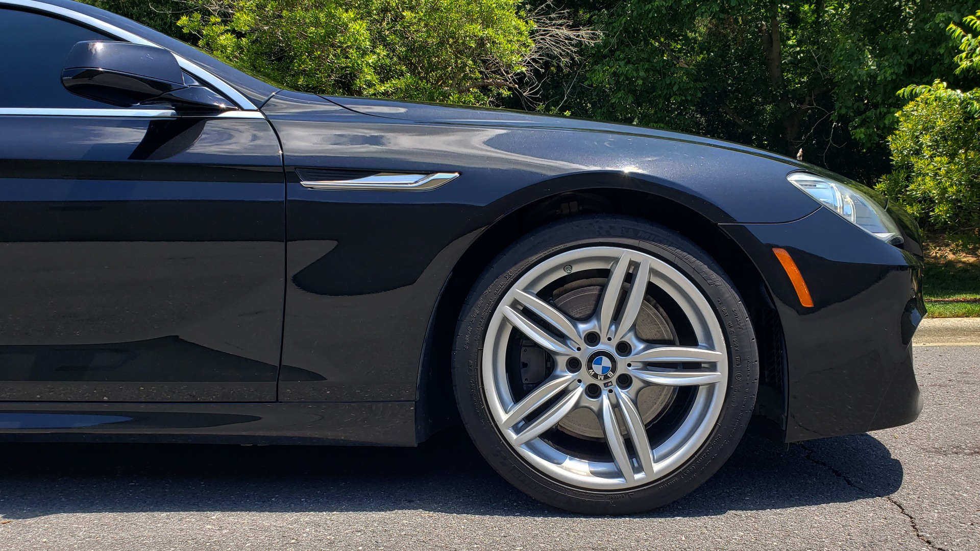 Used 2013 BMW 6 SERIES 650I GRANCOUPE / M-SPORT / LUXURY / NAV / SUNROOF / HTD STS for sale Sold at Formula Imports in Charlotte NC 28227 82